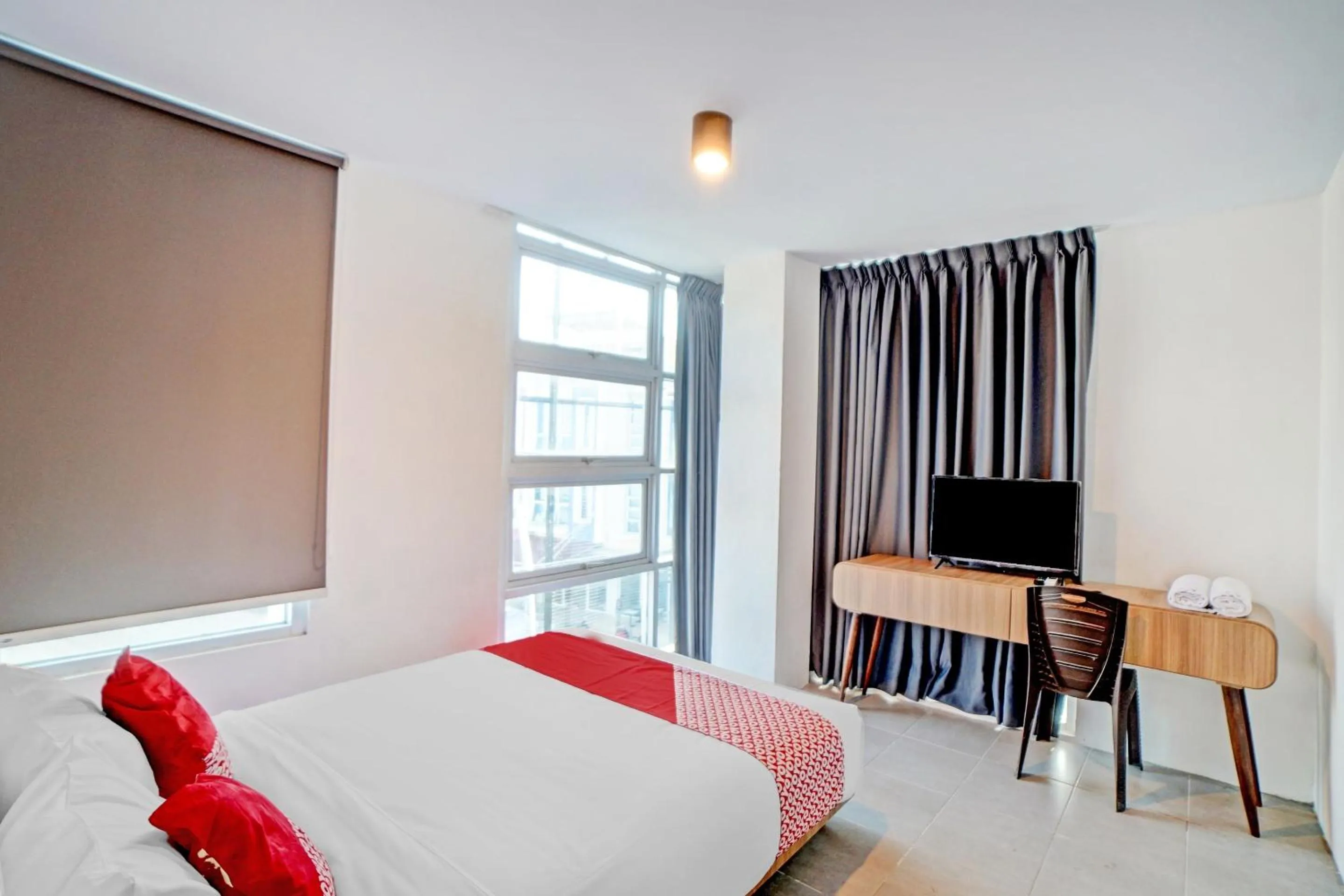 Bedroom, Bed in Hotel O Gamacity Residence