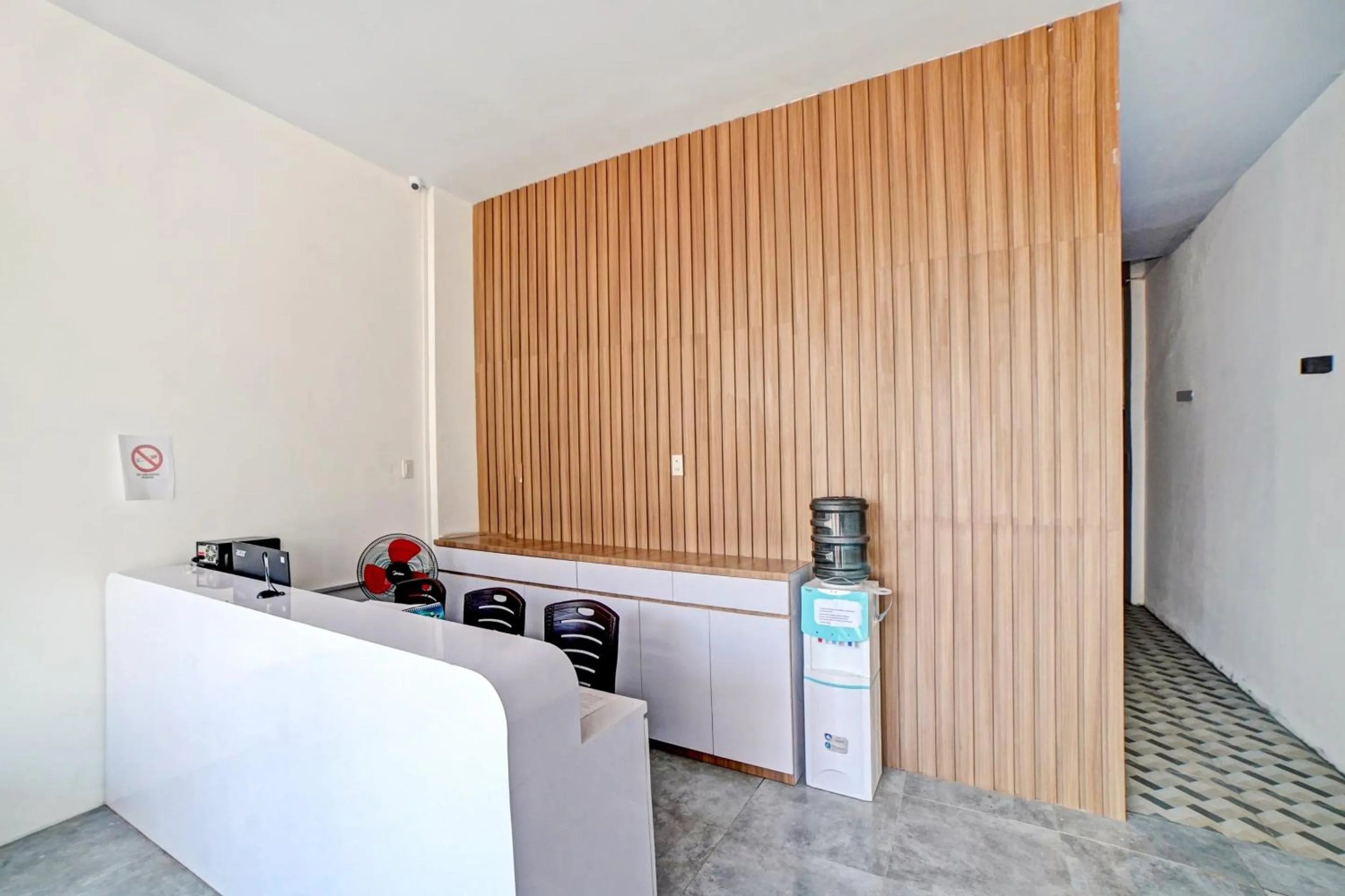 Lobby or reception in Hotel O Gamacity Residence