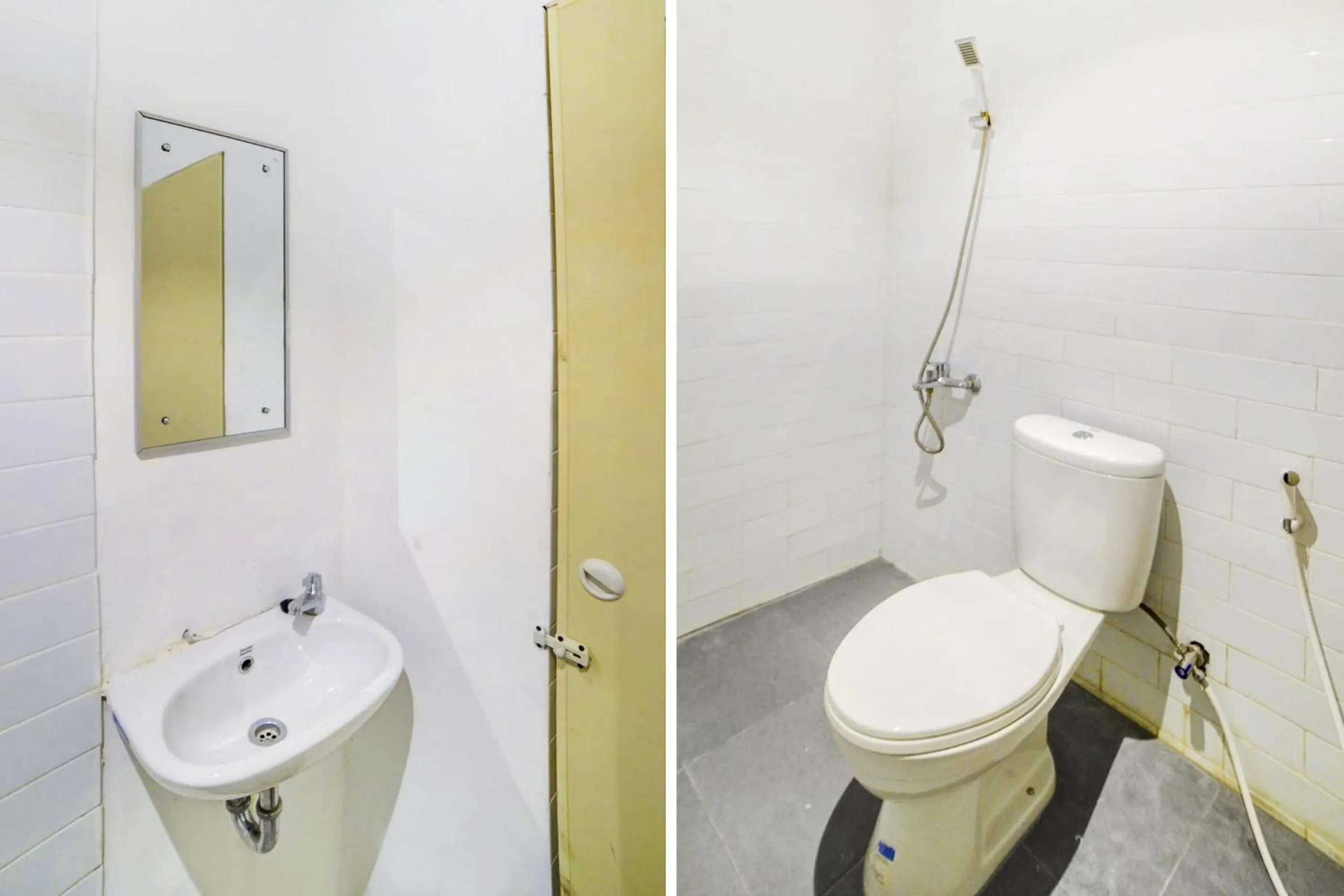 Bathroom in Hotel O Gamacity Residence