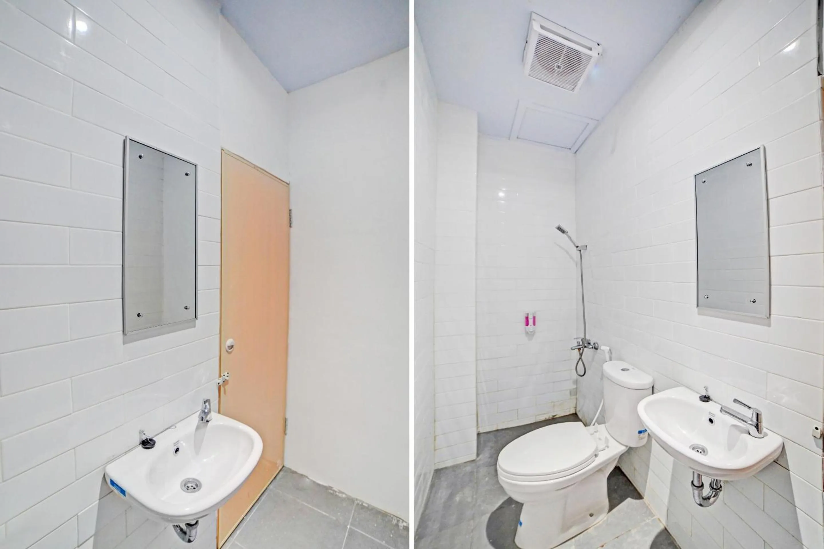 Bathroom in Hotel O Gamacity Residence