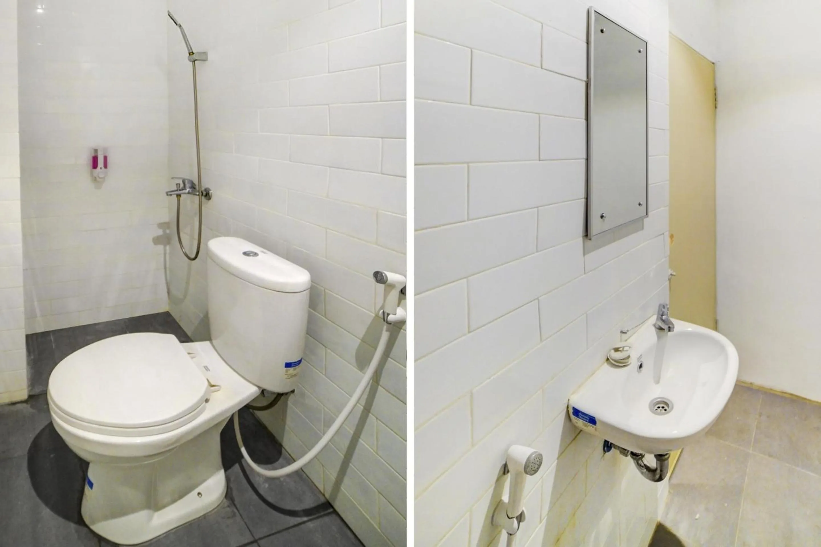 Bathroom in Hotel O Gamacity Residence