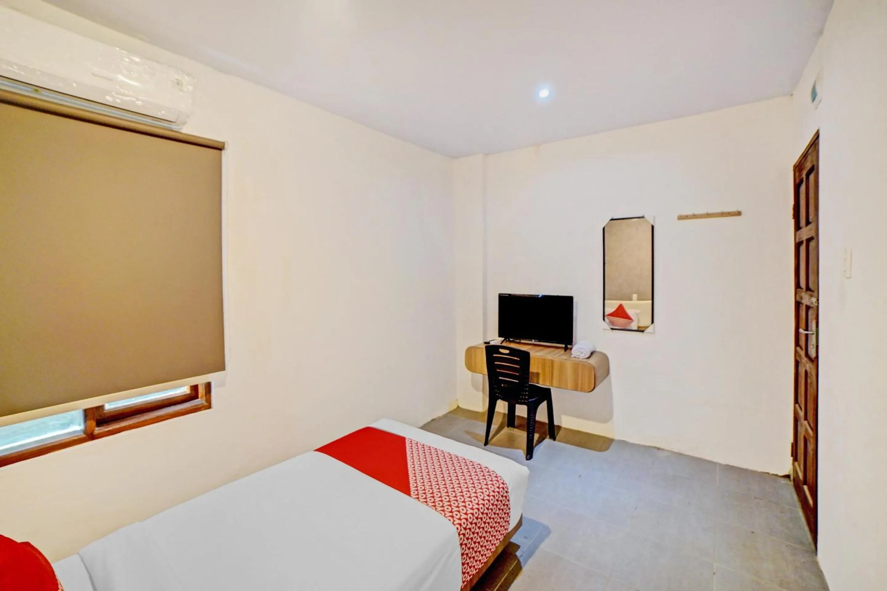 Bedroom, Bed in Hotel O Gamacity Residence