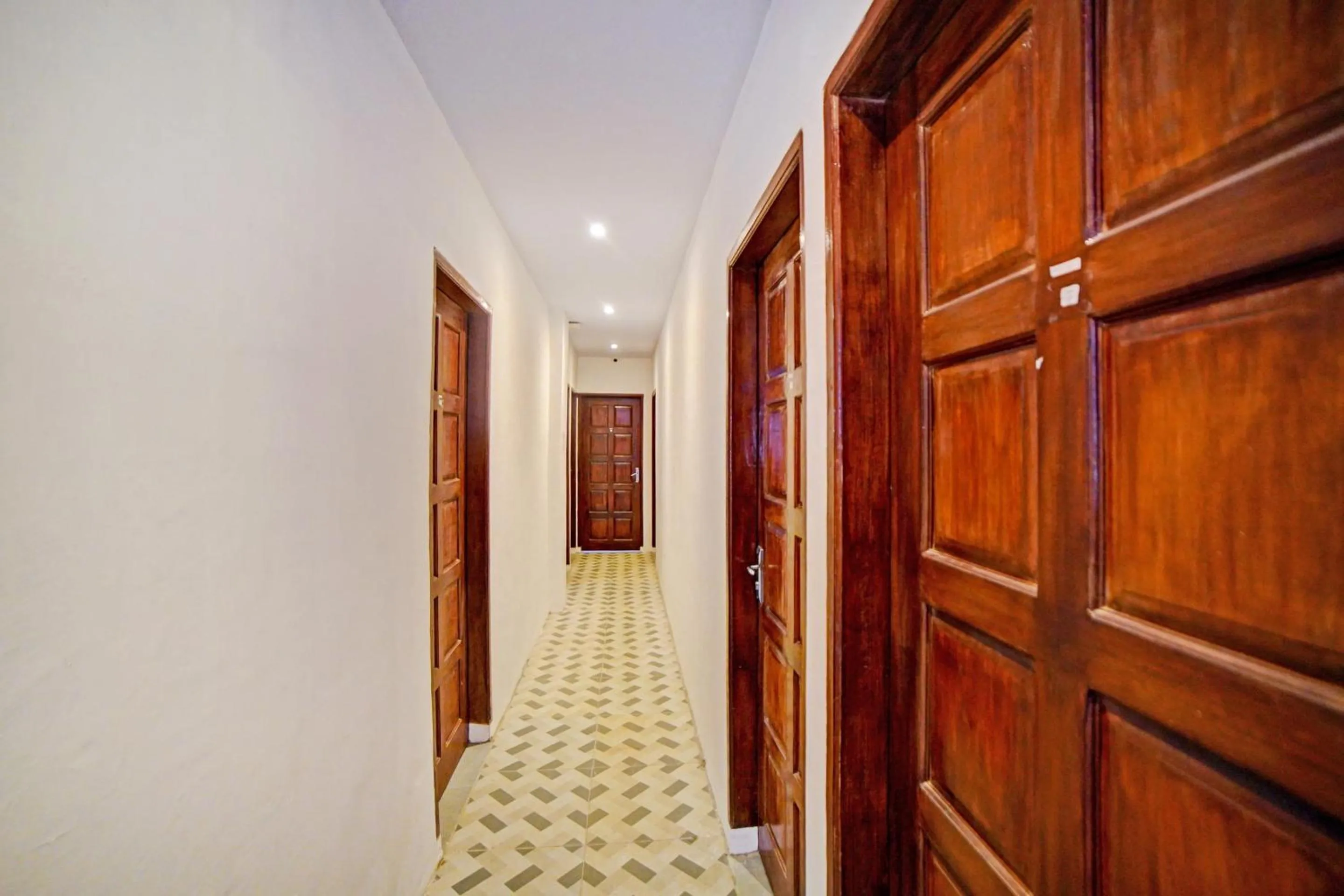 Lobby or reception in Hotel O Gamacity Residence