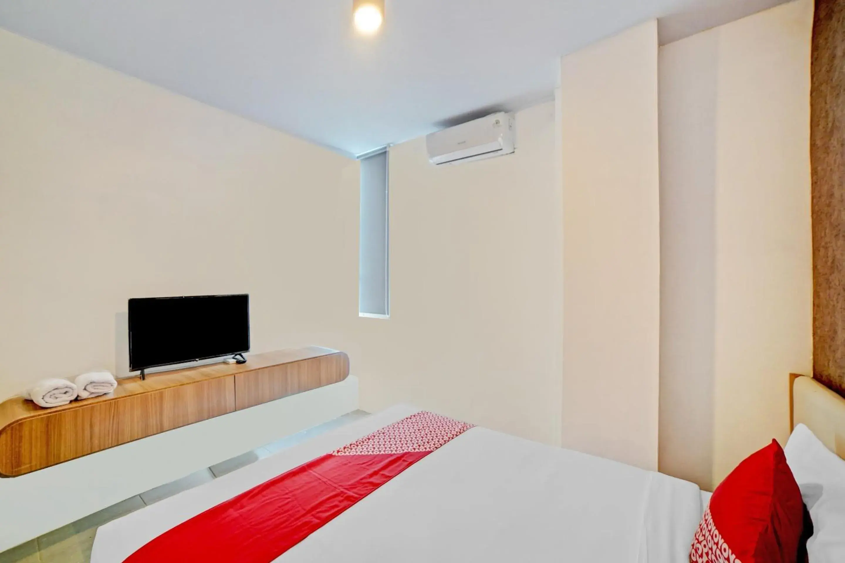 Bedroom, Bed in Hotel O Gamacity Residence Bedroom, Bed in Hotel O Gamacity Residence