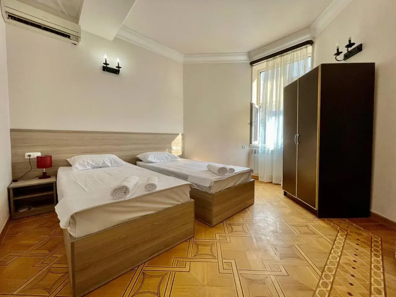 Bed in Olive hotel Bed in Olive hotel