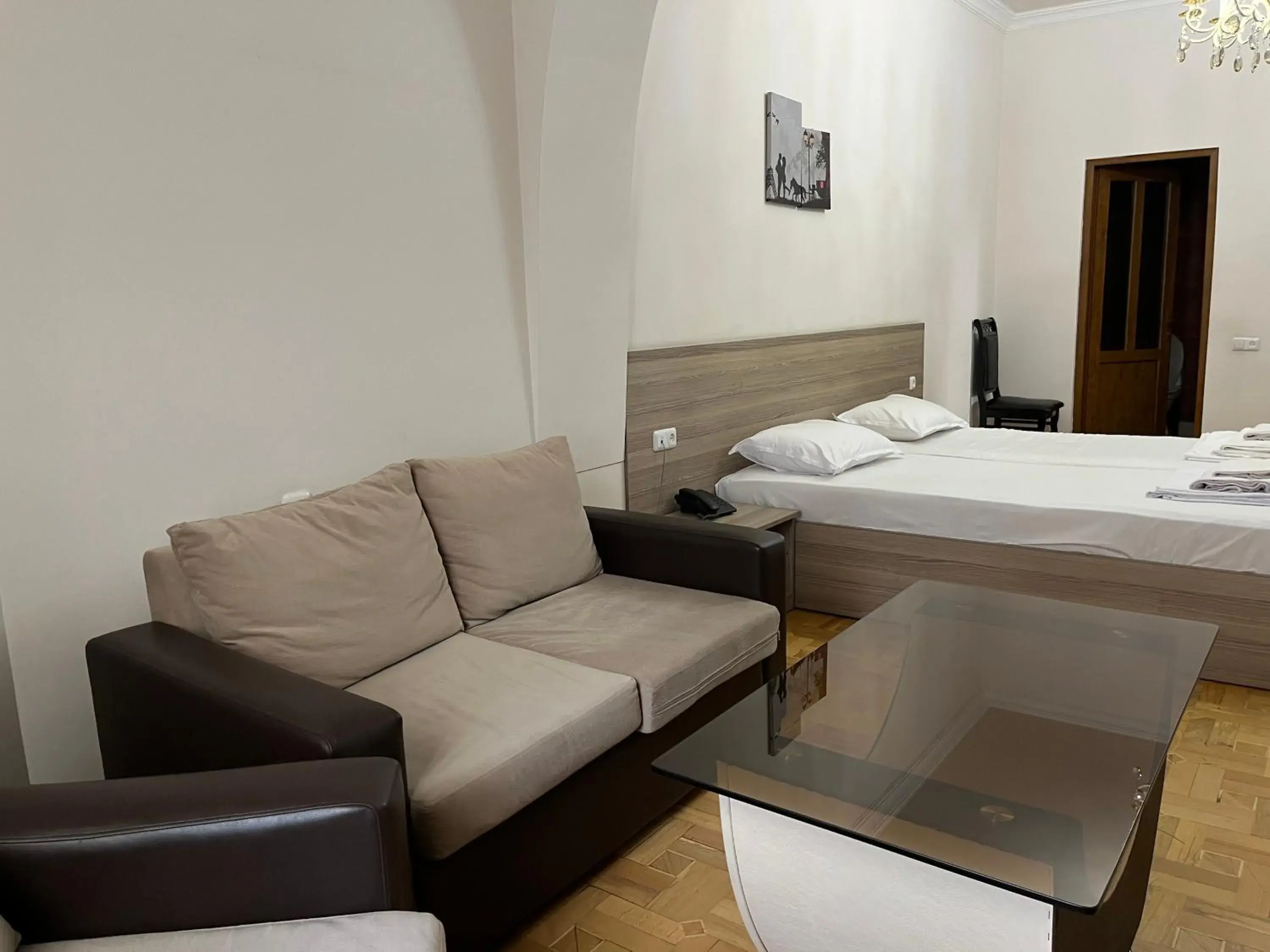 Bed in Olive hotel Bed in Olive hotel