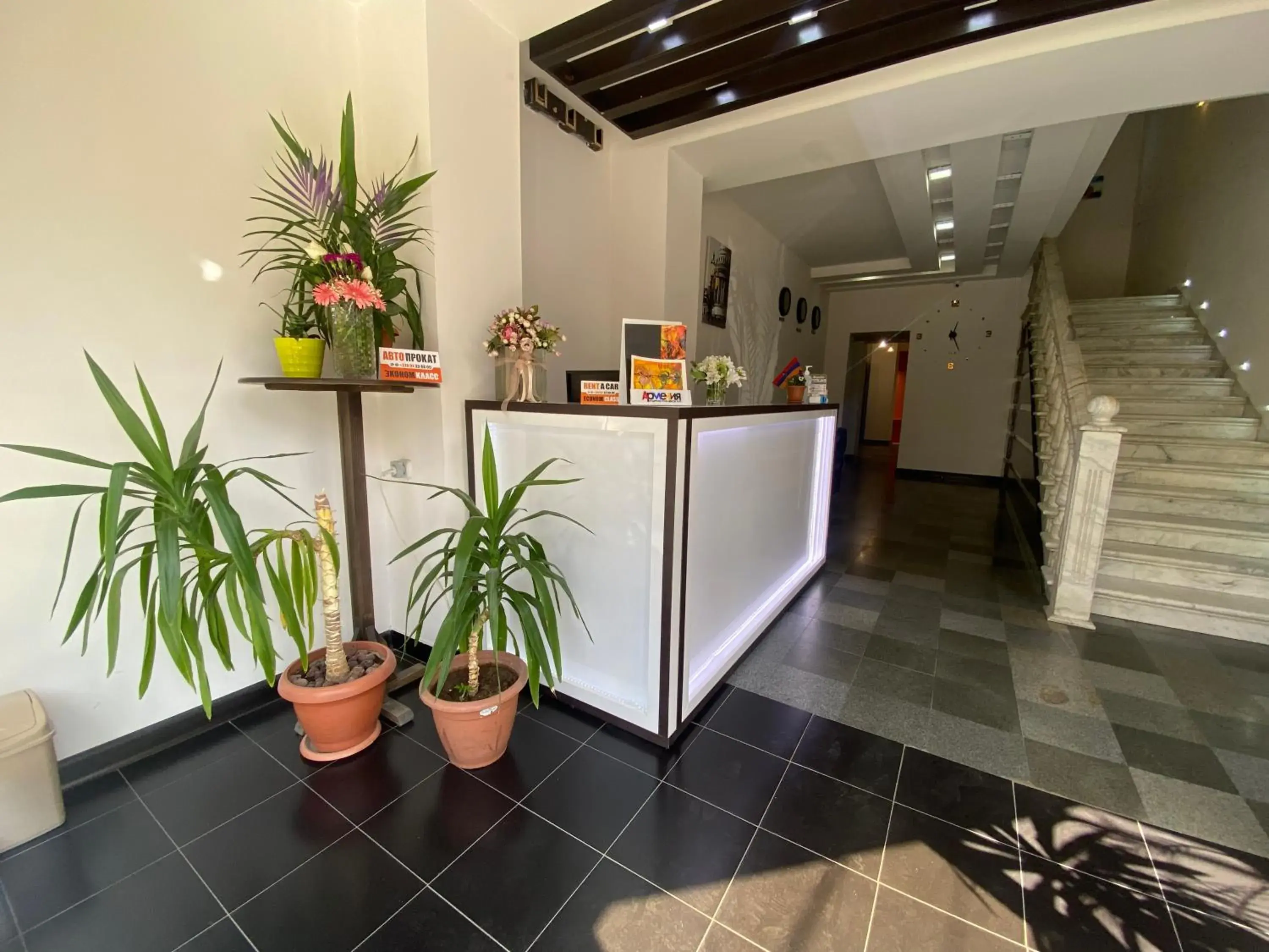 Lobby or reception in Olive hotel Lobby or reception in Olive hotel