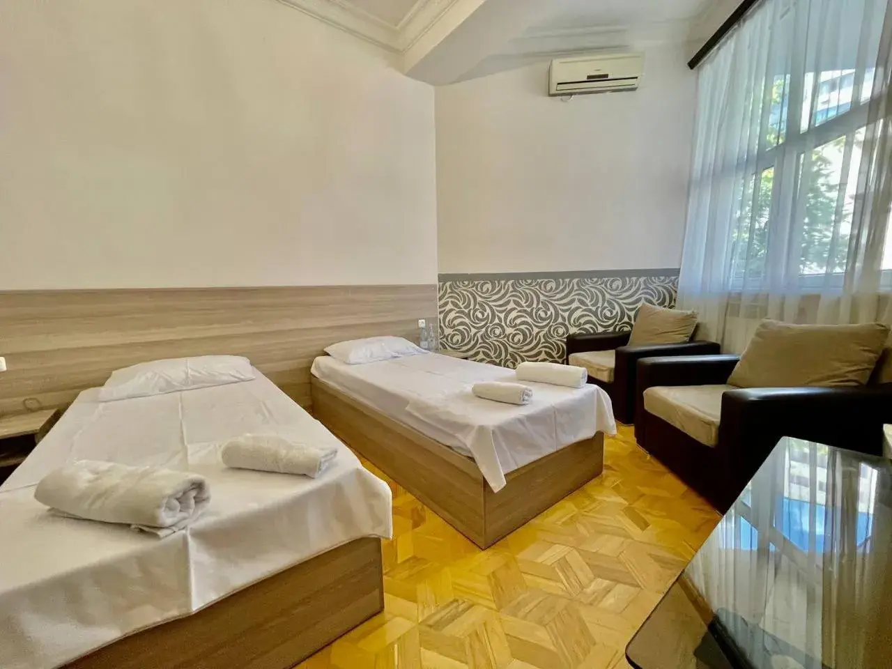 Bed in Olive hotel Bed in Olive hotel