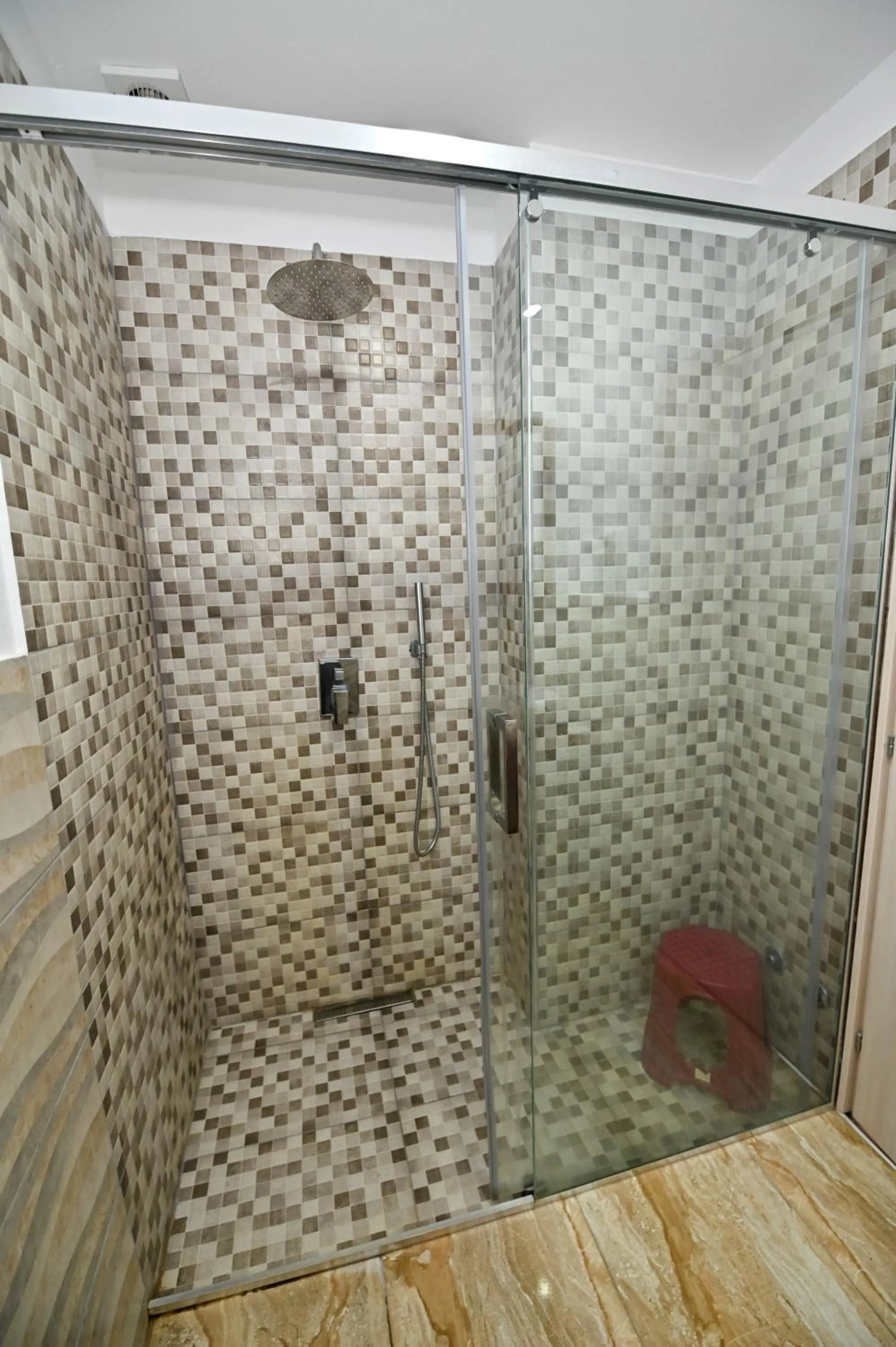 Bathroom in Hotel Globo
