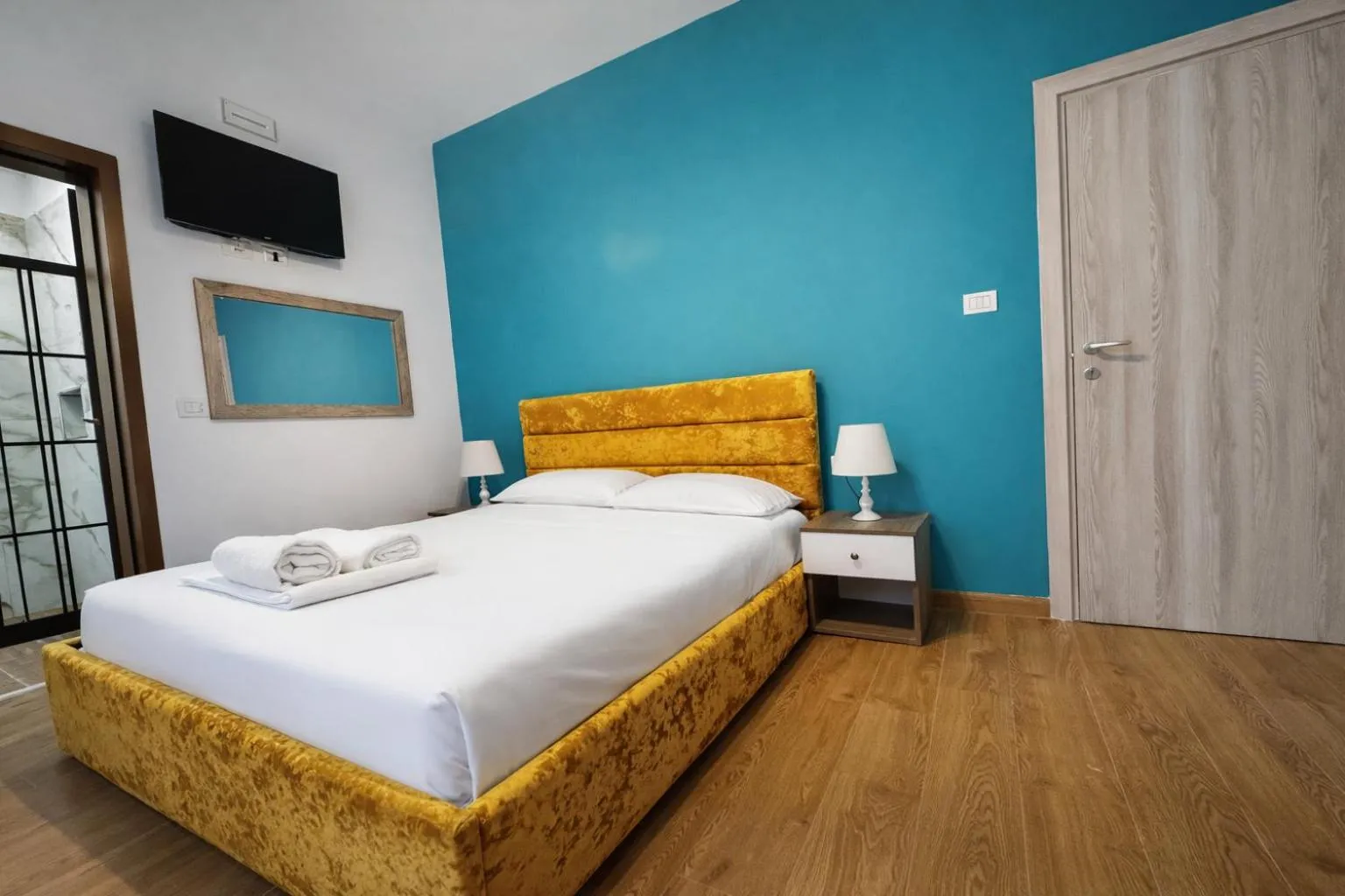 Photo of the whole room, Bed in Hotel Globo