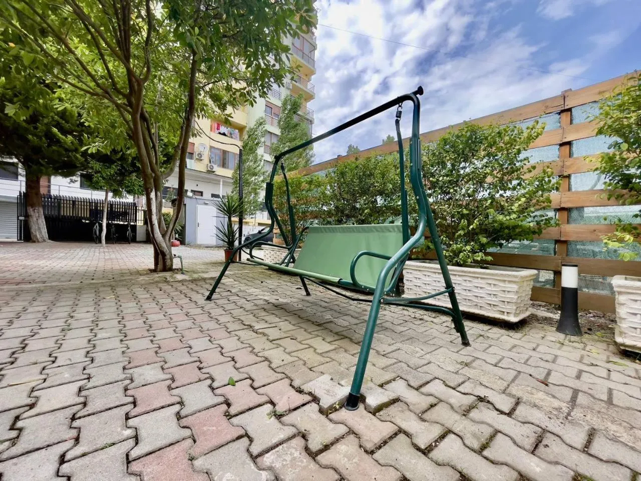 Children play ground in Hotel Globo