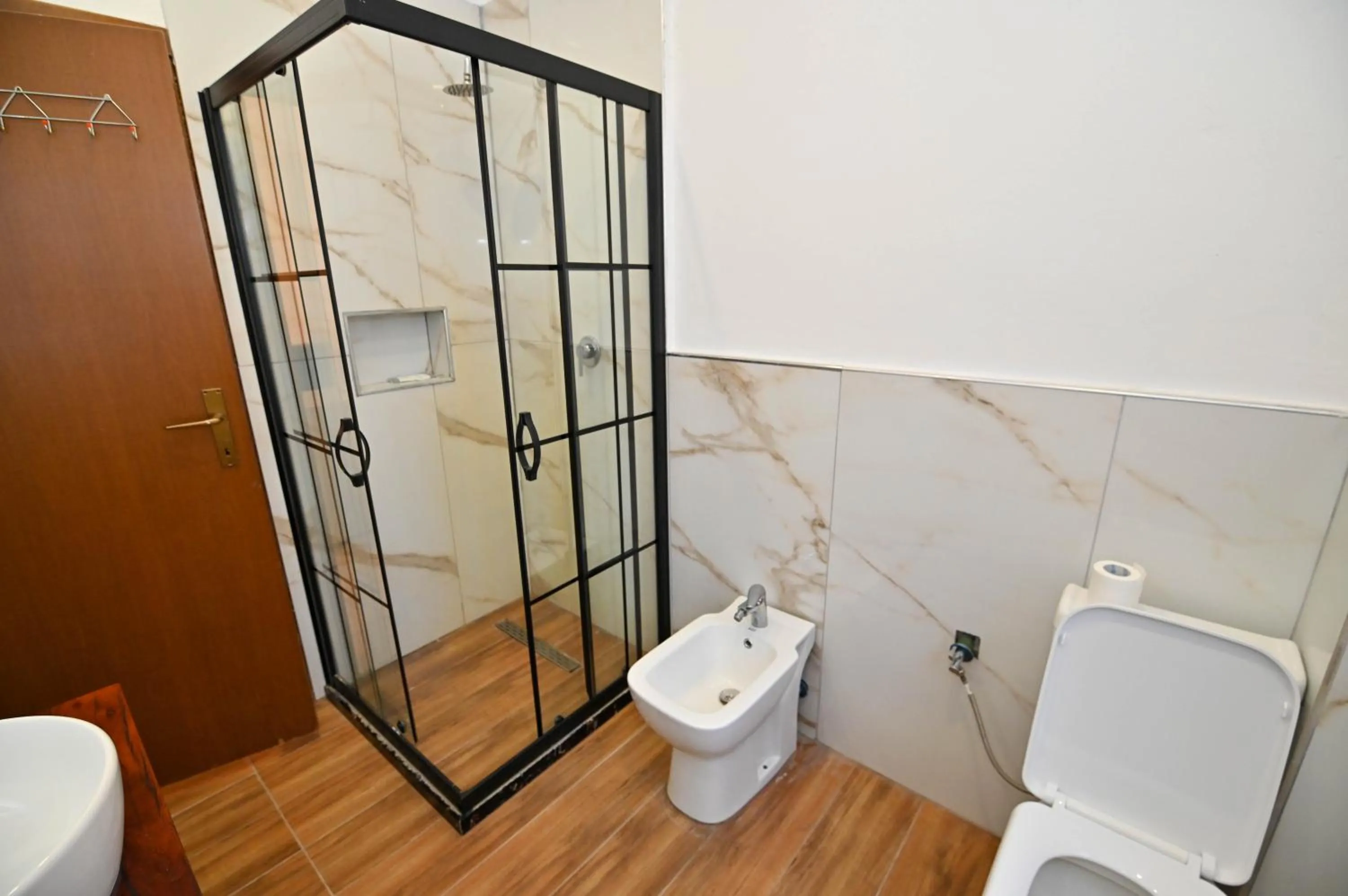 Bathroom in Hotel Globo