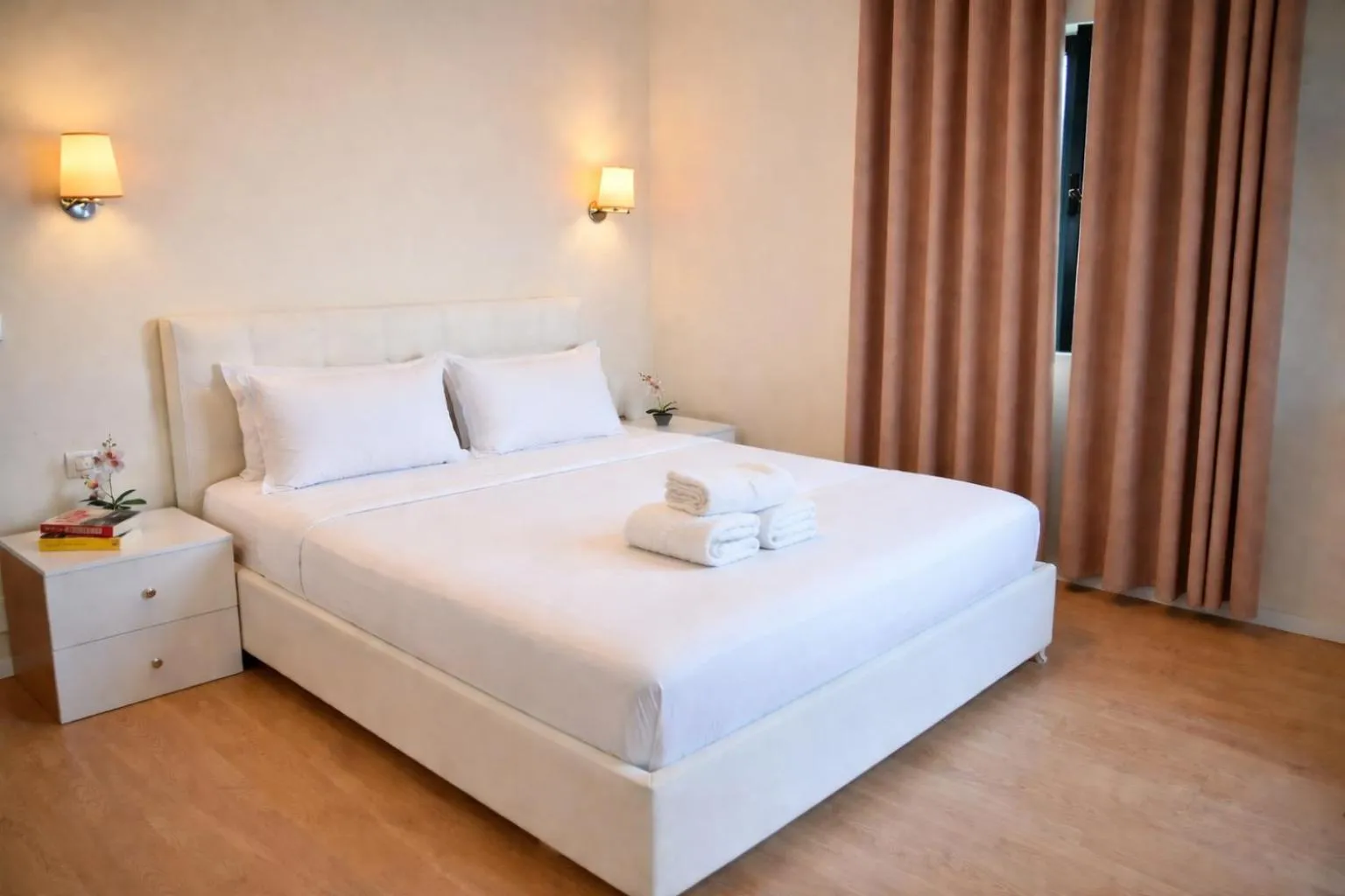 Bed in Hotel Globo
