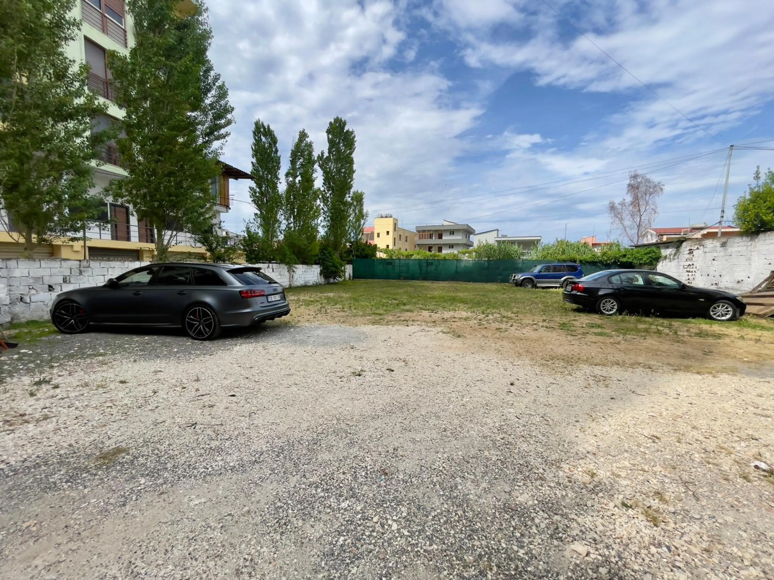Parking in Hotel Globo