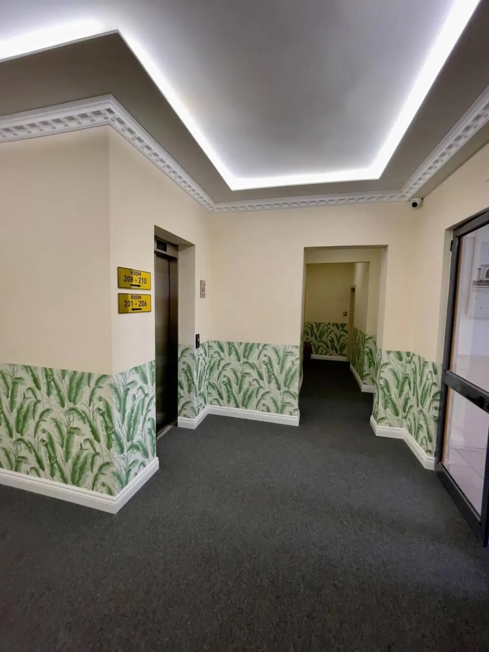 Property building in Hotel Globo