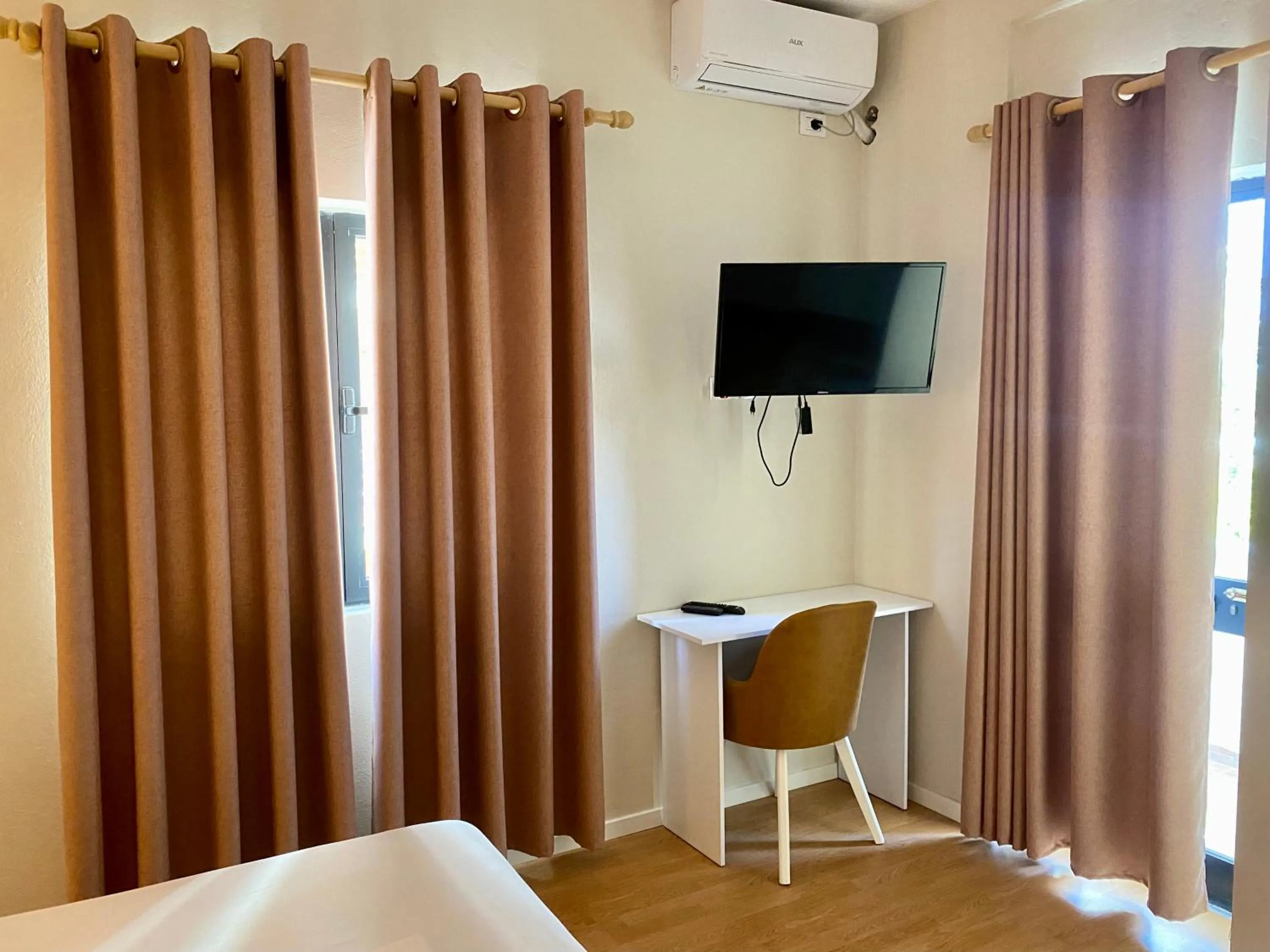 Bed in Hotel Globo