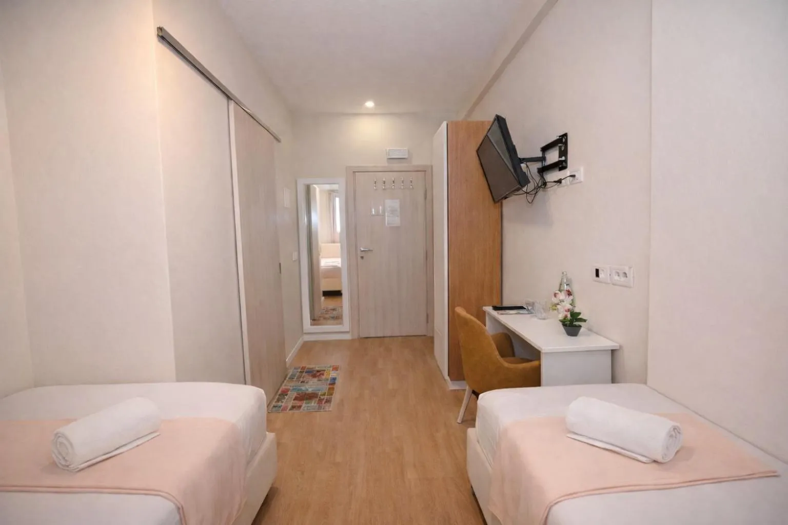 Bed in Hotel Globo