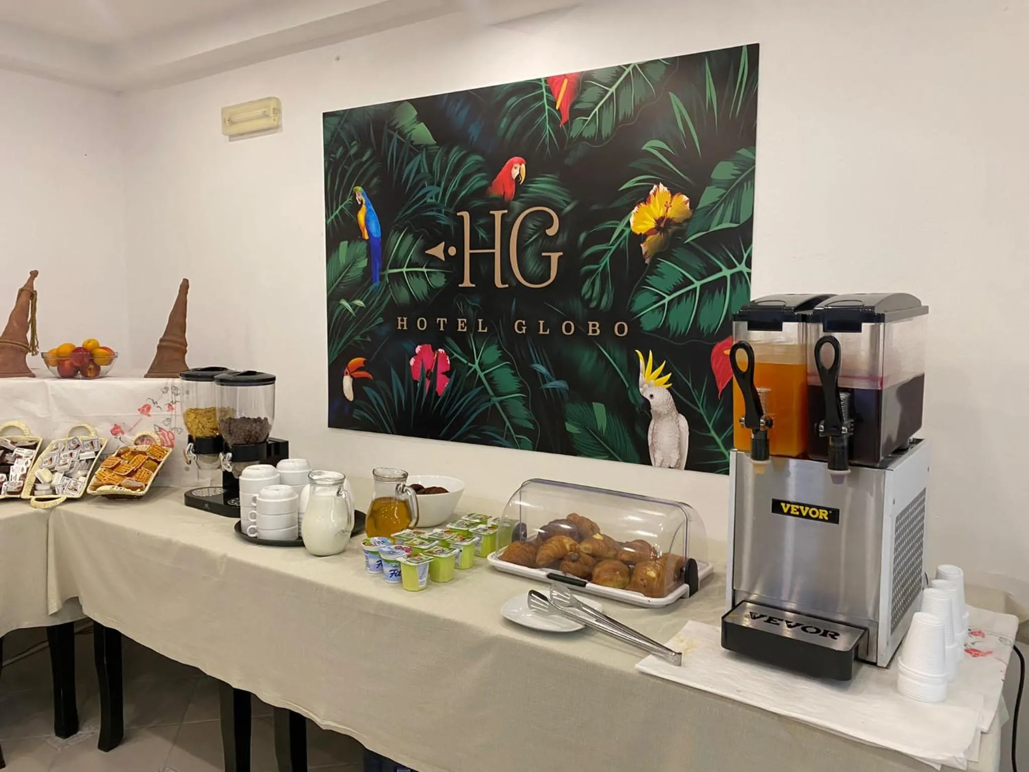 Breakfast in Hotel Globo