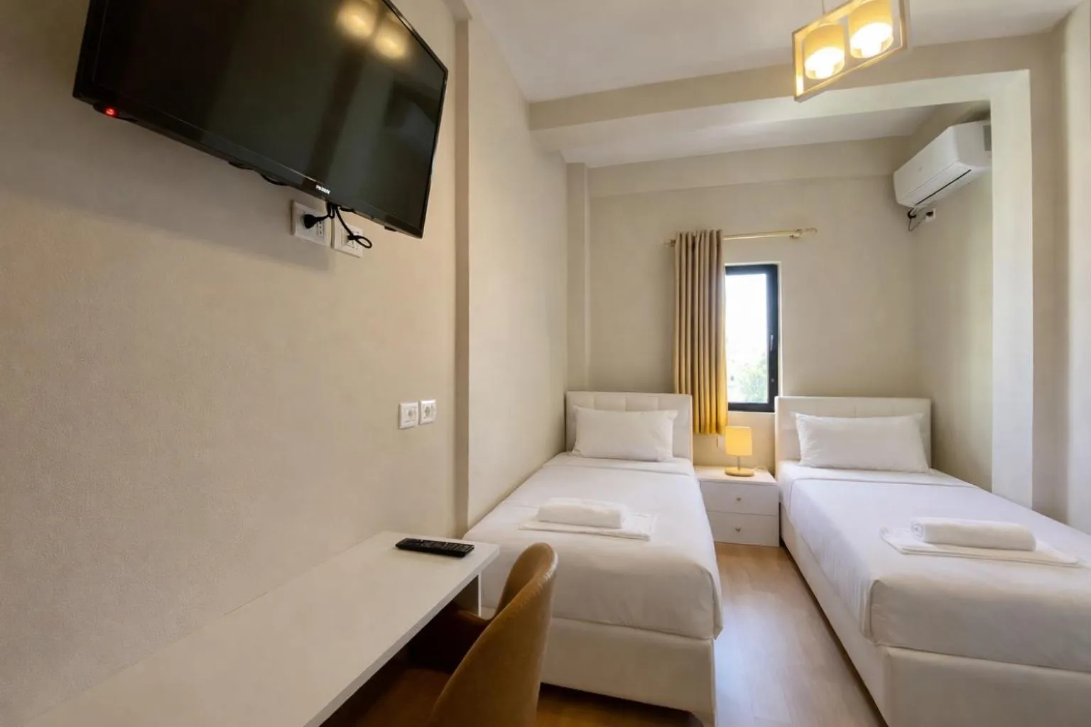 Bed in Hotel Globo
