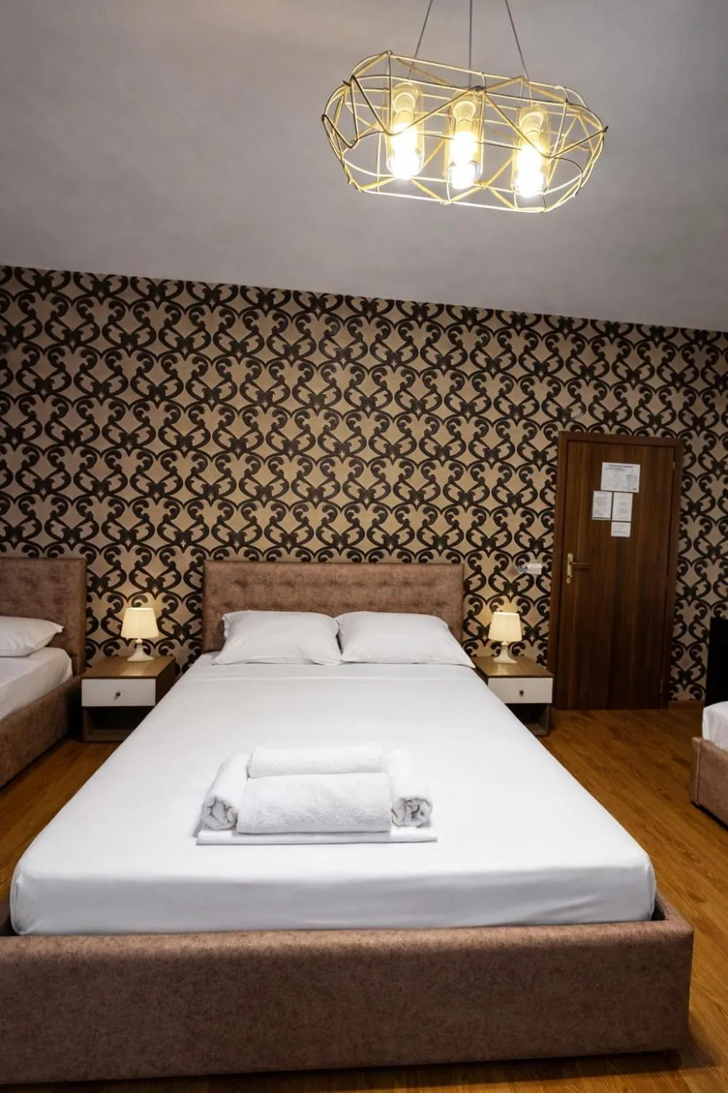 Bed in Hotel Globo