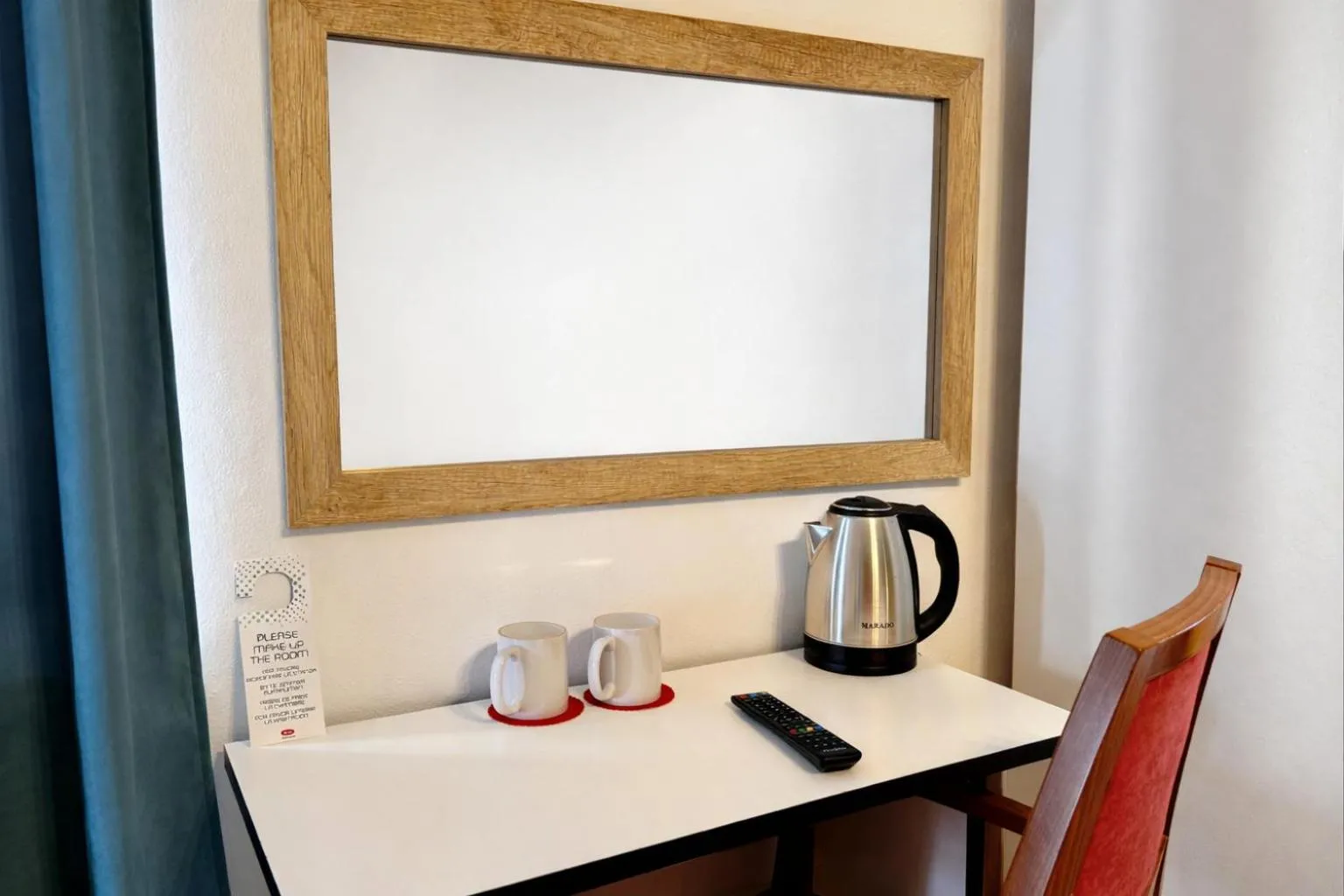 Coffee/tea facilities in Hotel Globo