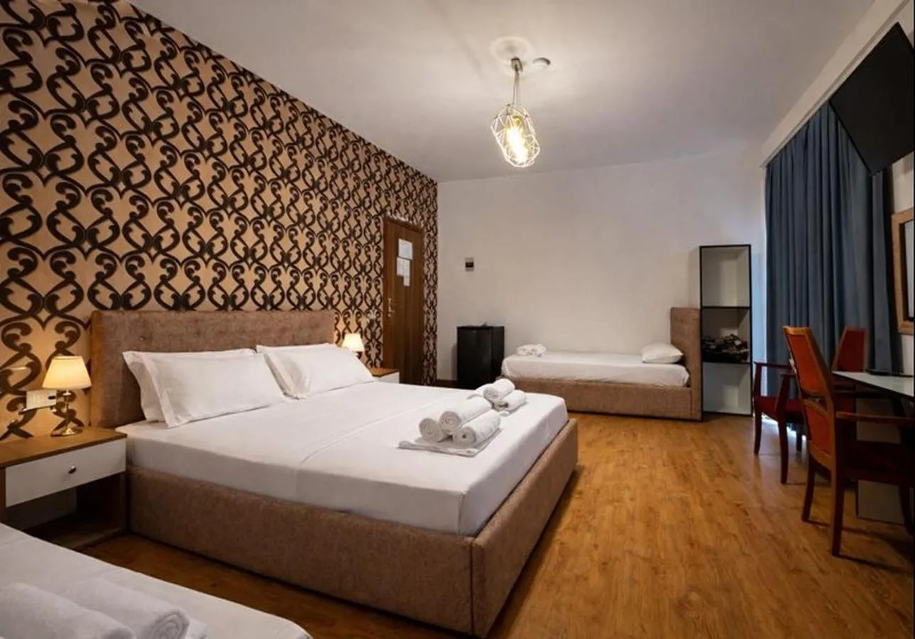 Bed in Hotel Globo