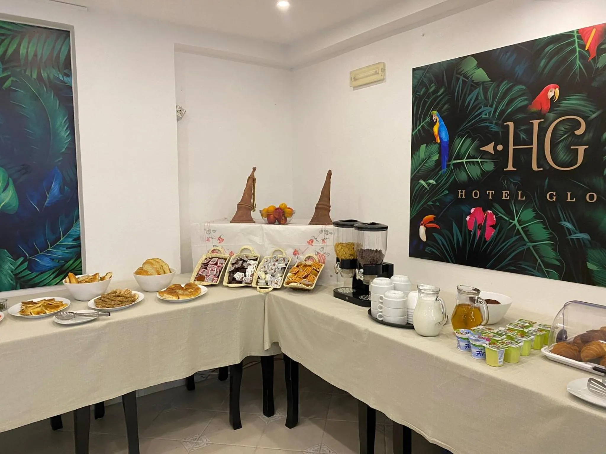 Breakfast in Hotel Globo