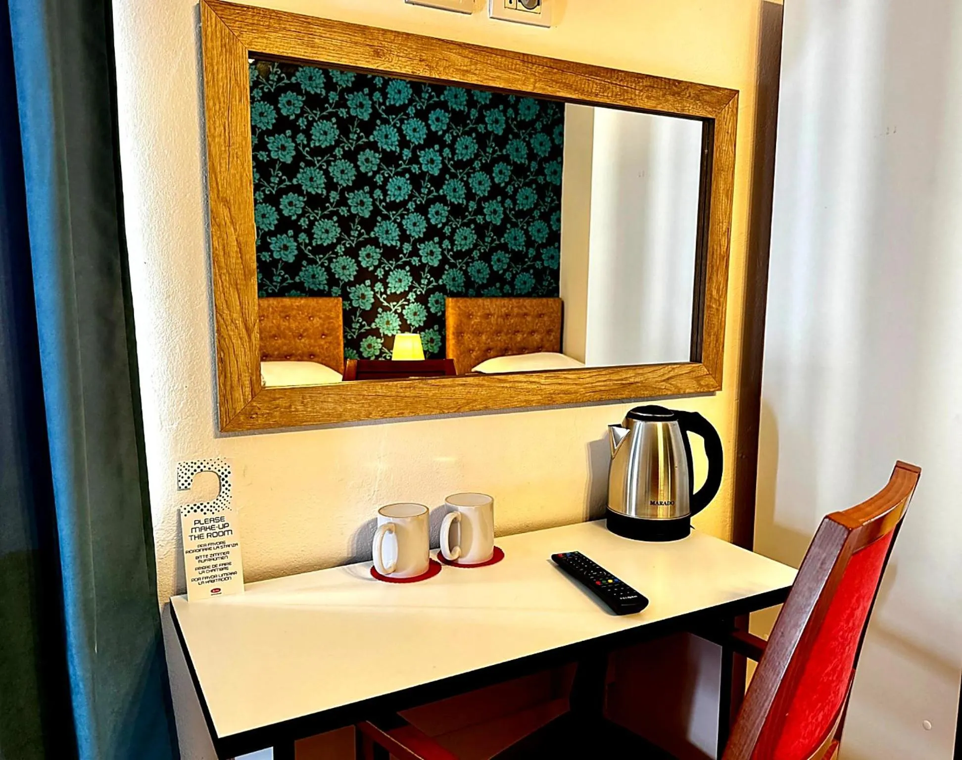 Coffee/tea facilities in Hotel Globo