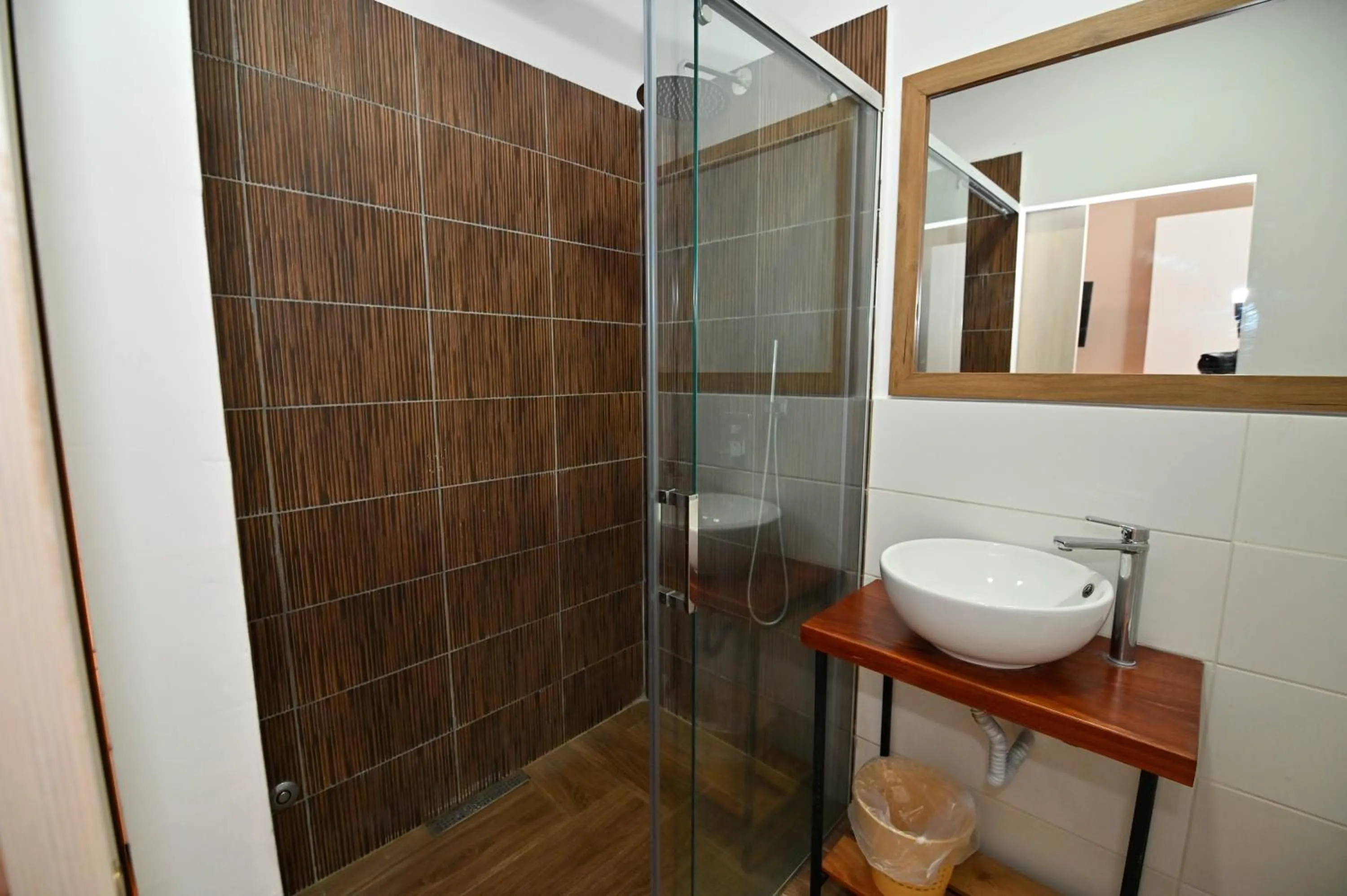 Bathroom in Hotel Globo