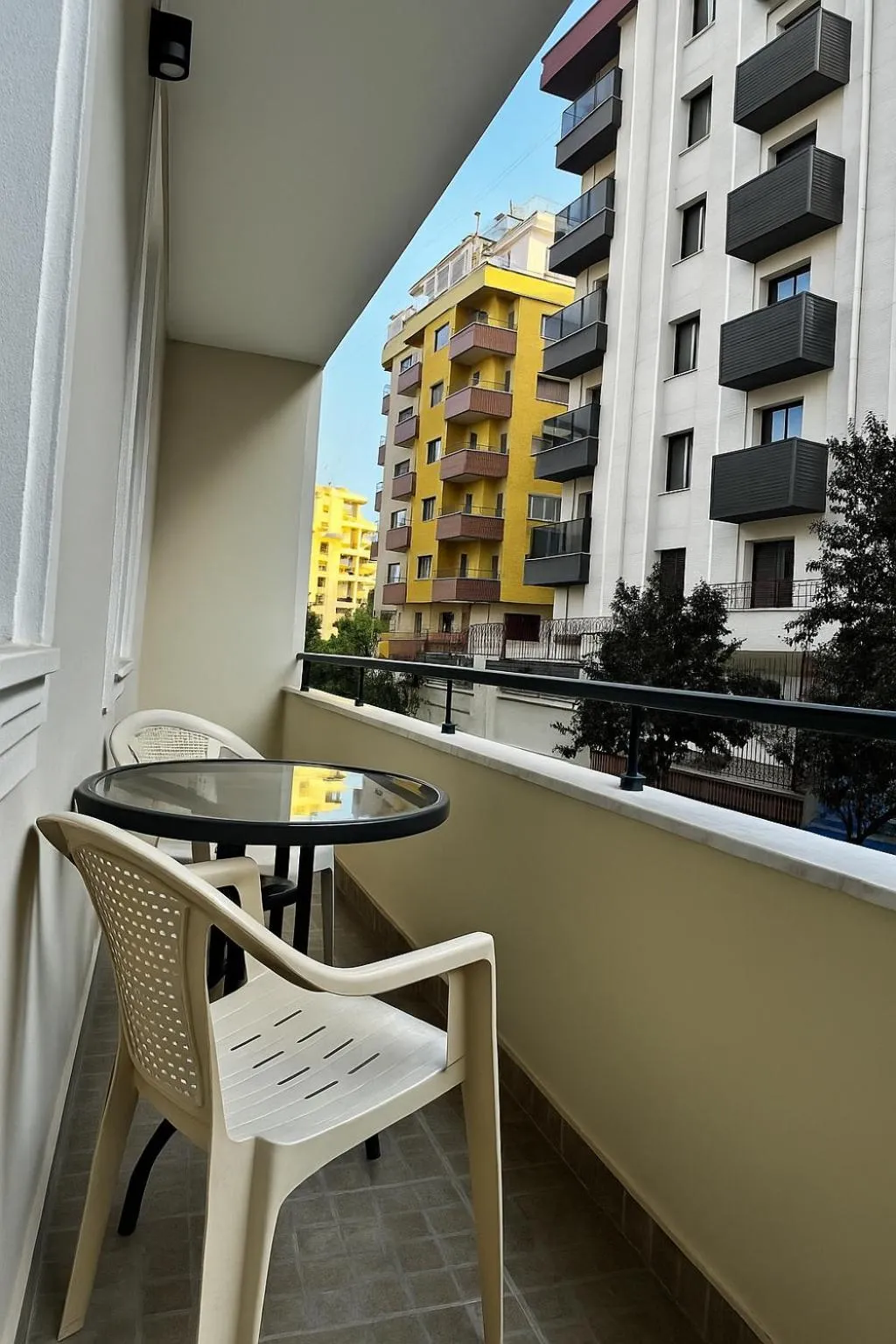 Balcony/Terrace in Hotel Globo