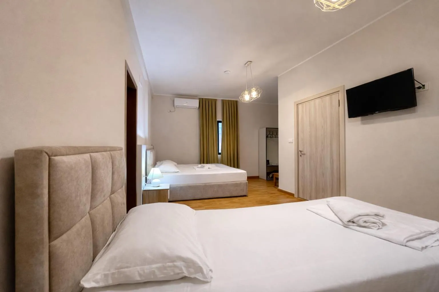 Bed in Hotel Globo