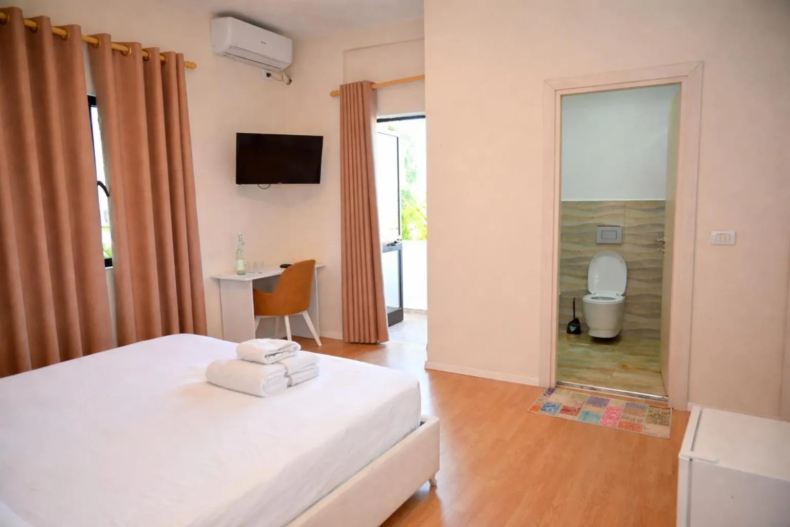 Bedroom, Bed in Hotel Globo