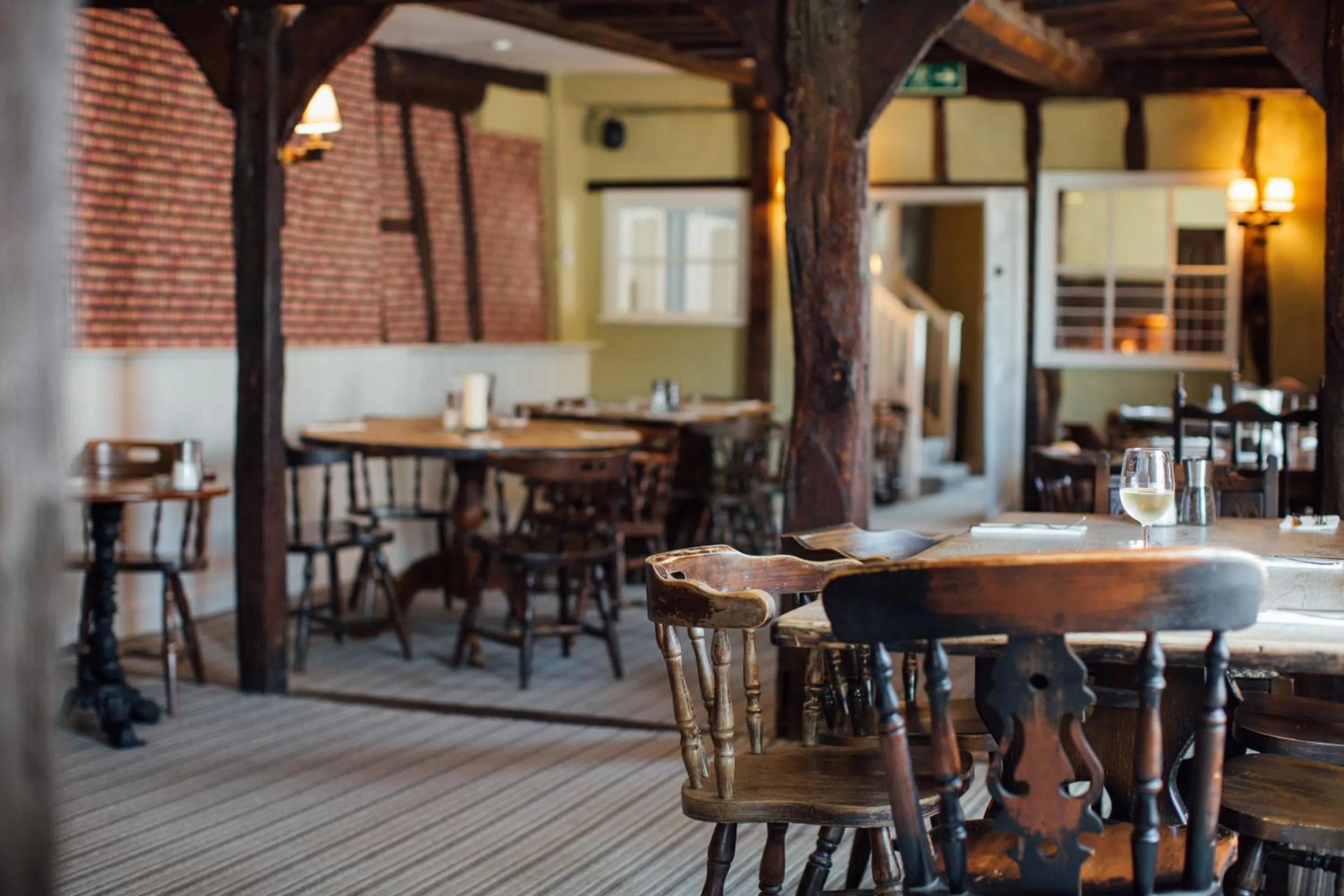 Dining area in The Marlborough Dedham