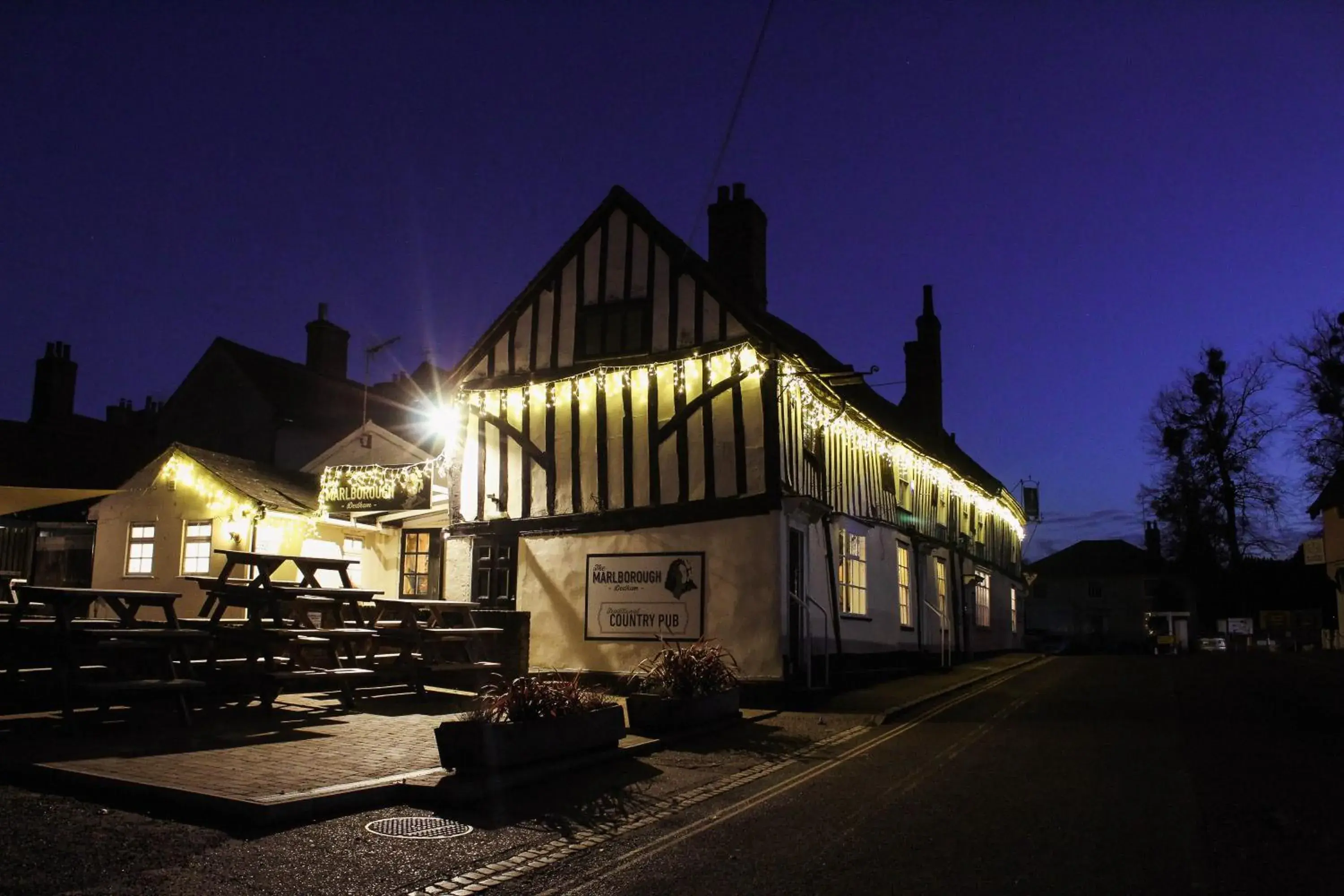 Property building in The Marlborough Dedham Property building in The Marlborough Dedham