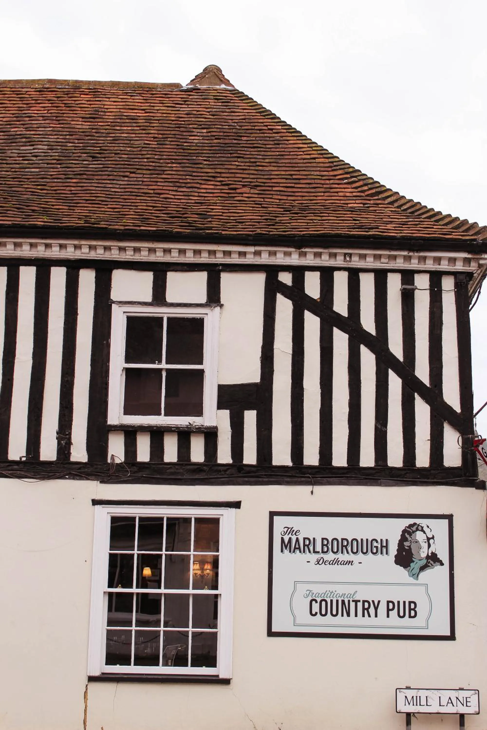 Property building in The Marlborough Dedham