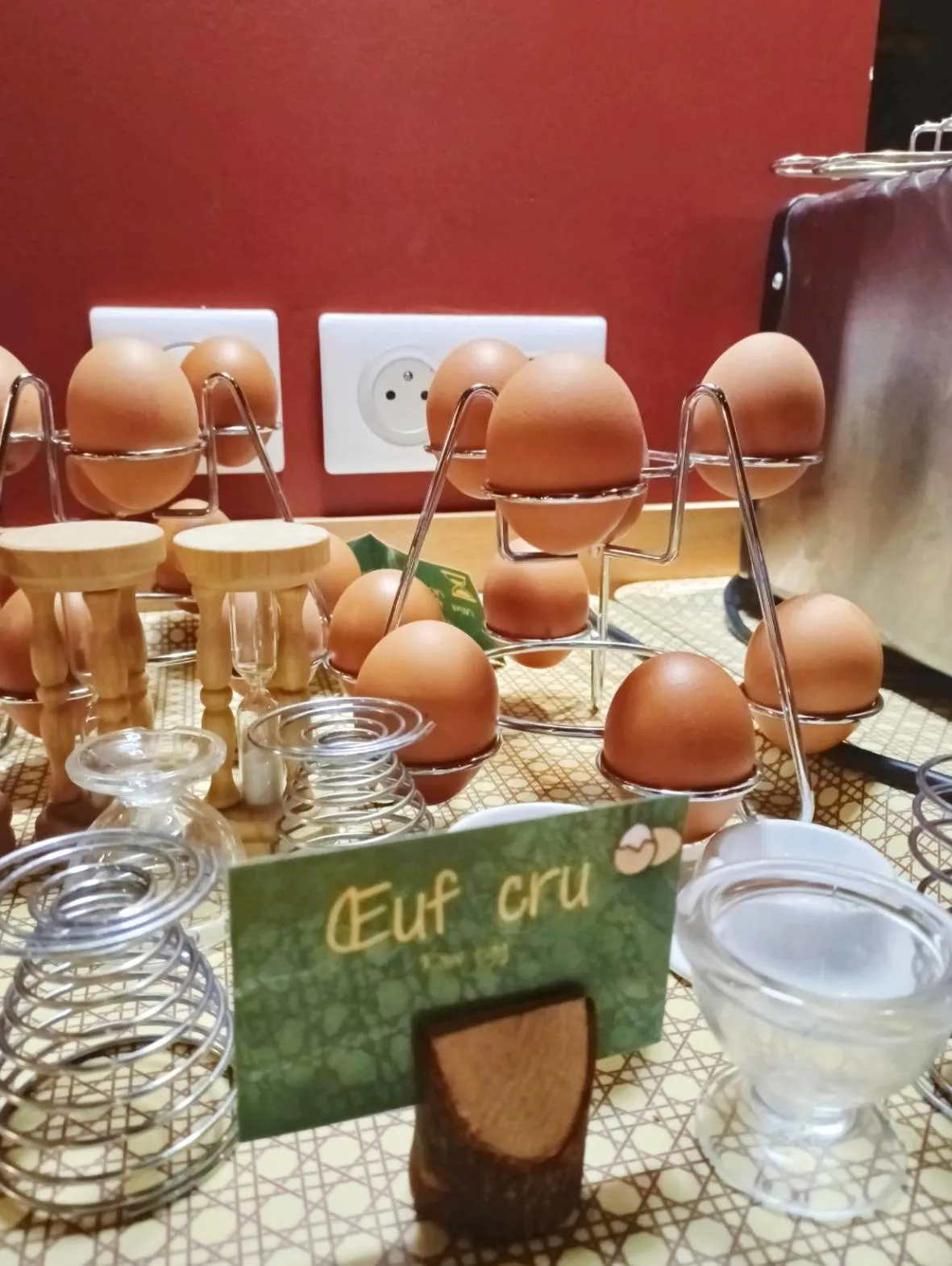 Breakfast in Hotel Perdrix