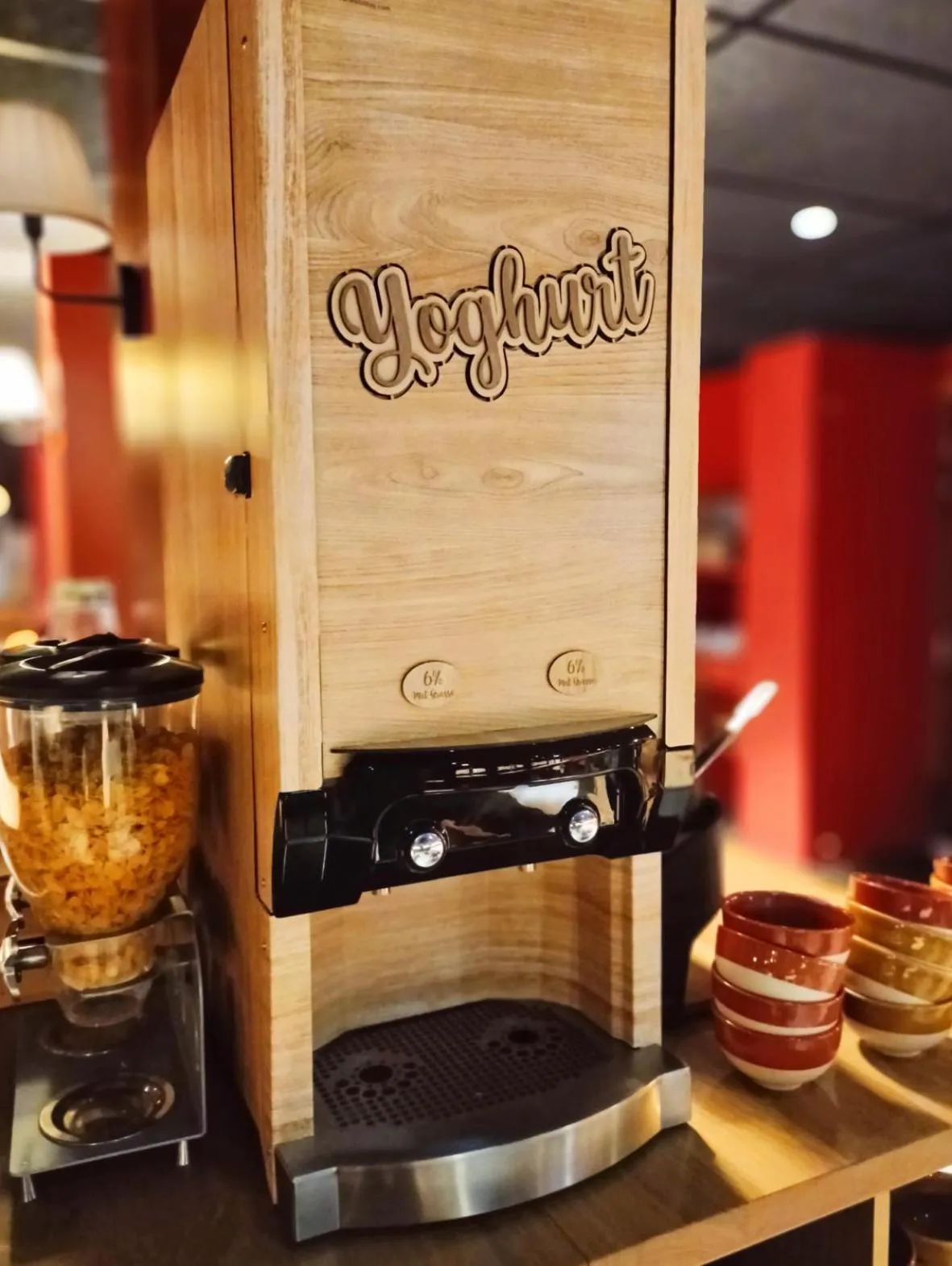 Breakfast in Hotel Perdrix