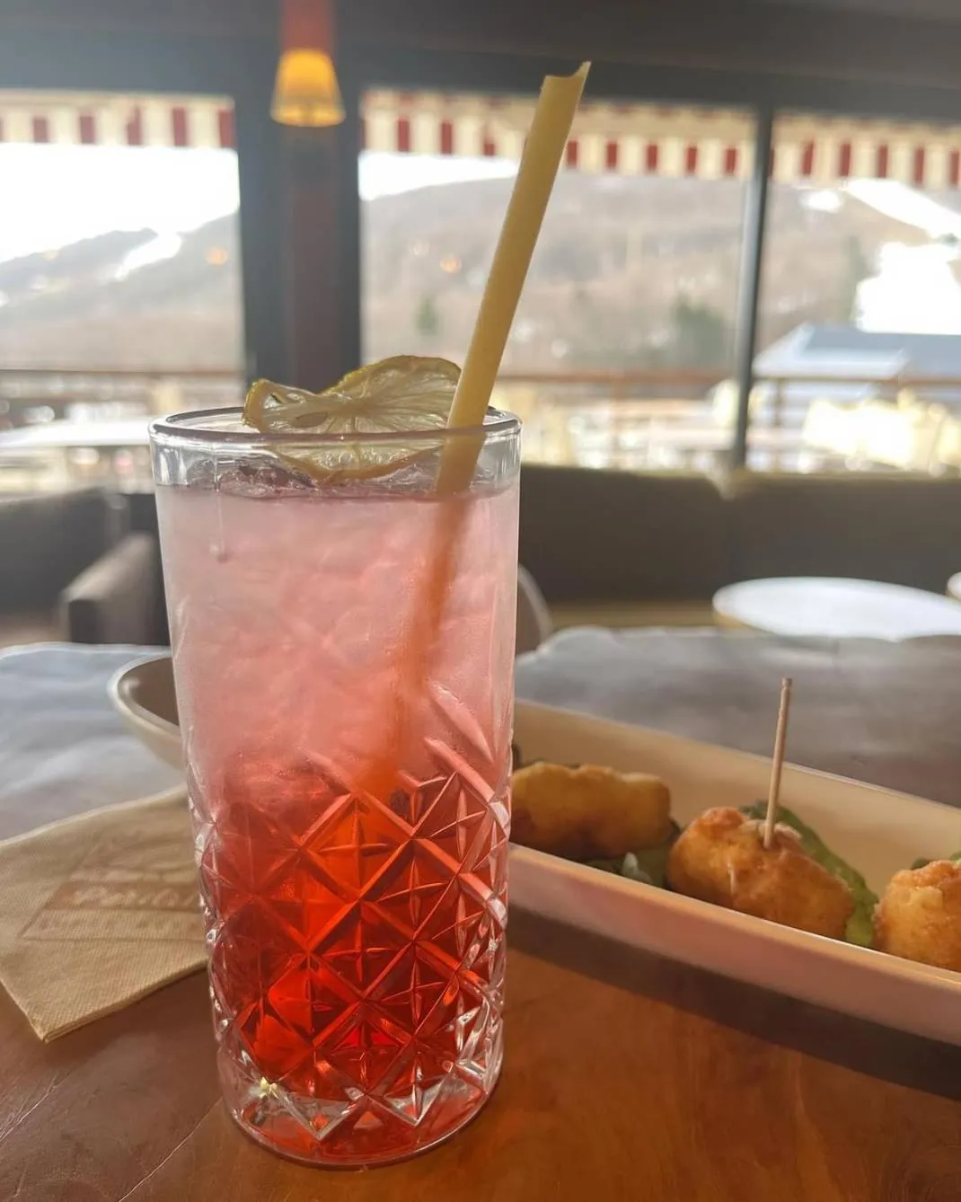 Lounge or bar in Hotel Perdrix