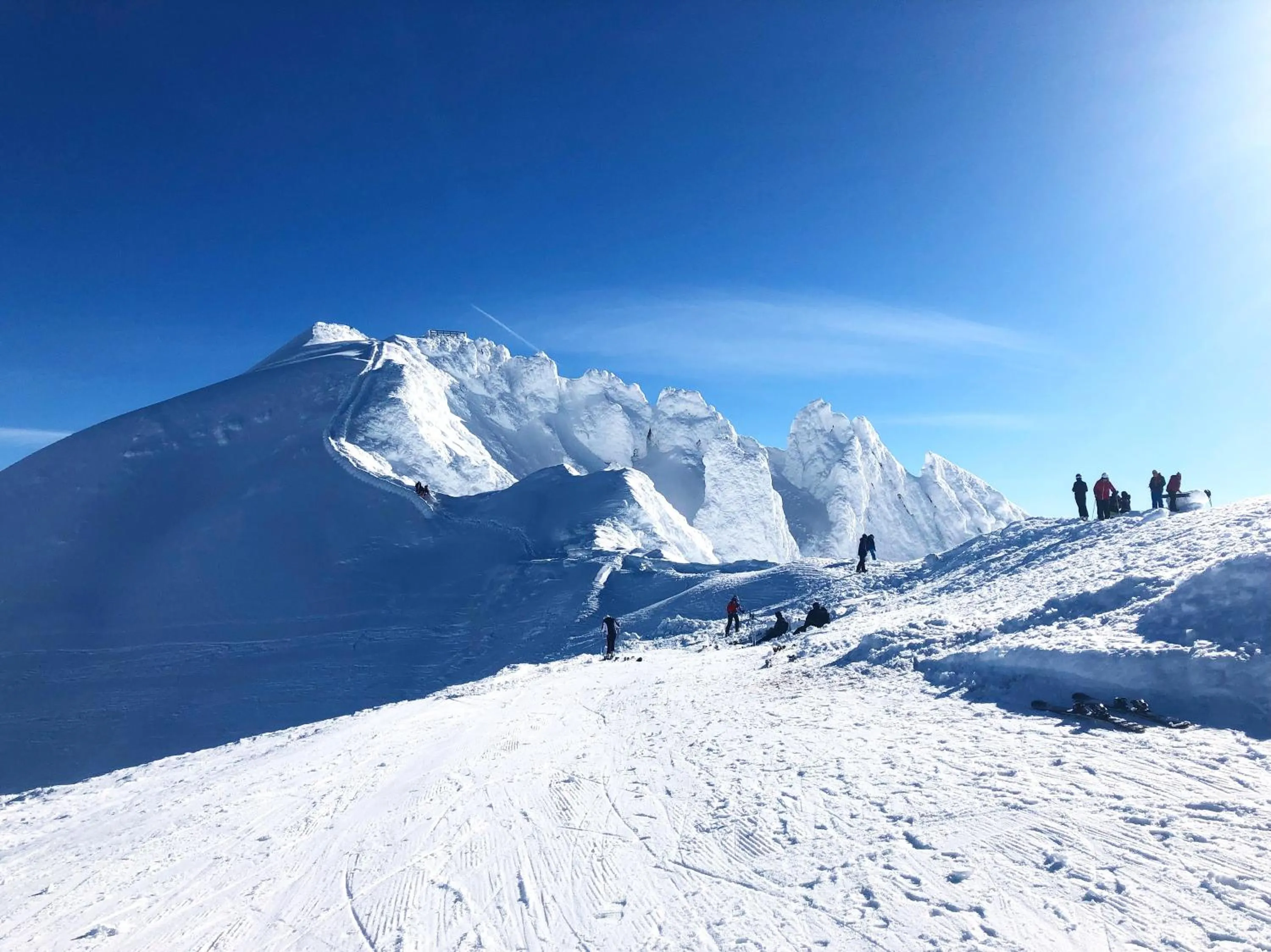 Natural landscape in Hotel Perdrix