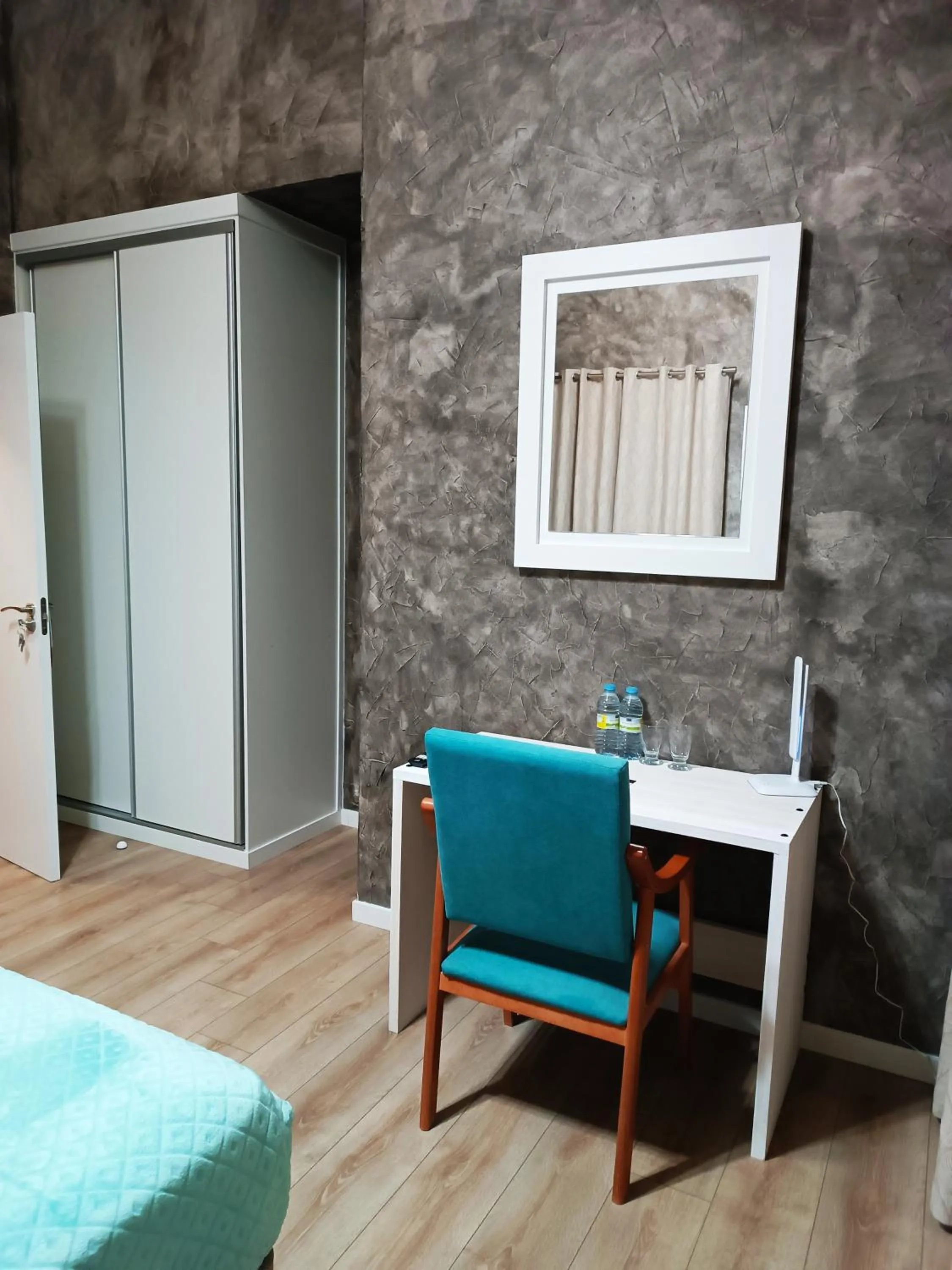 Bed in Hotel Alma Rosa