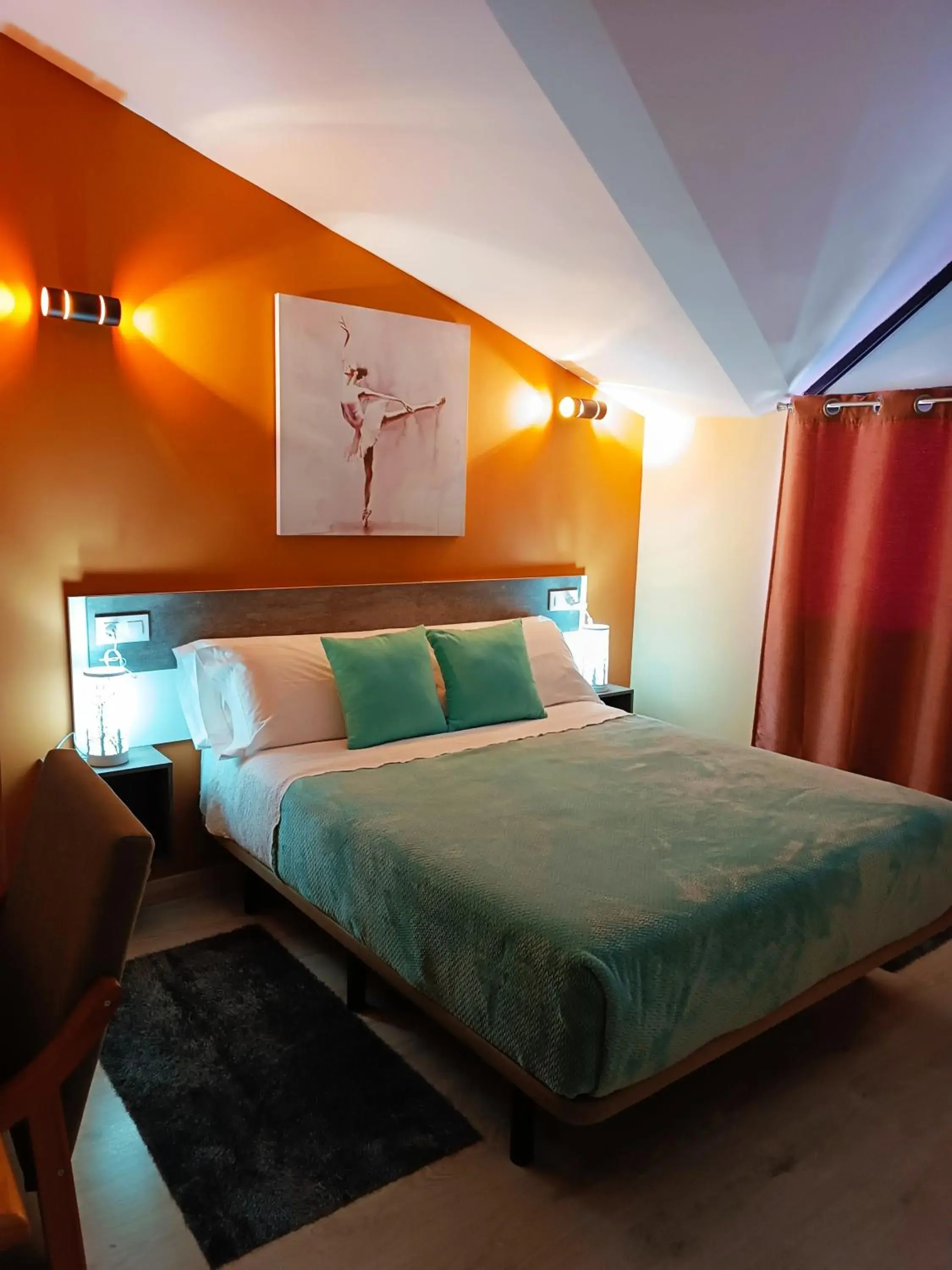 Double Room in Hotel Alma Rosa Double Room in Hotel Alma Rosa