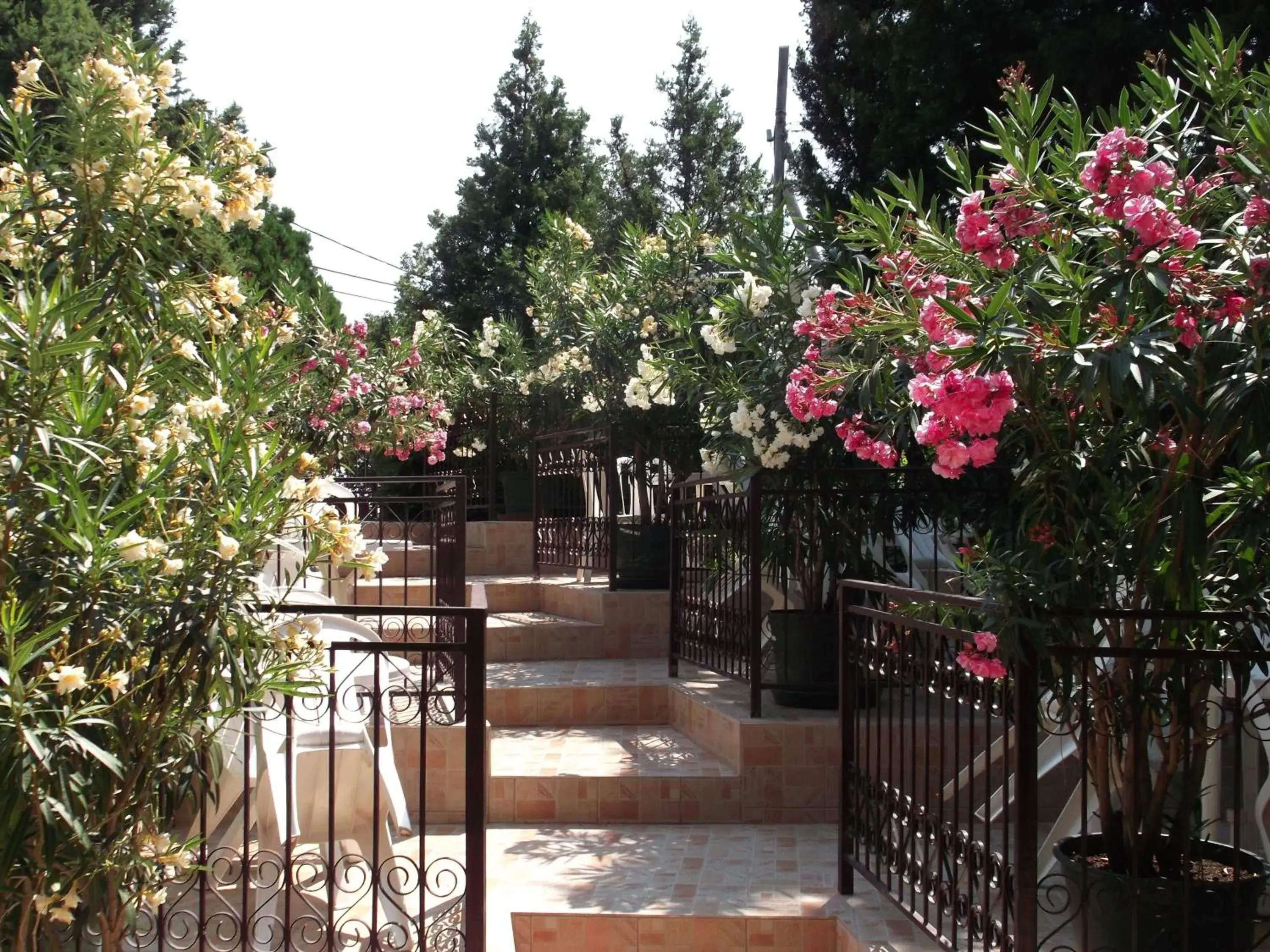 Facade/entrance in HELIOS Hotel Apartments