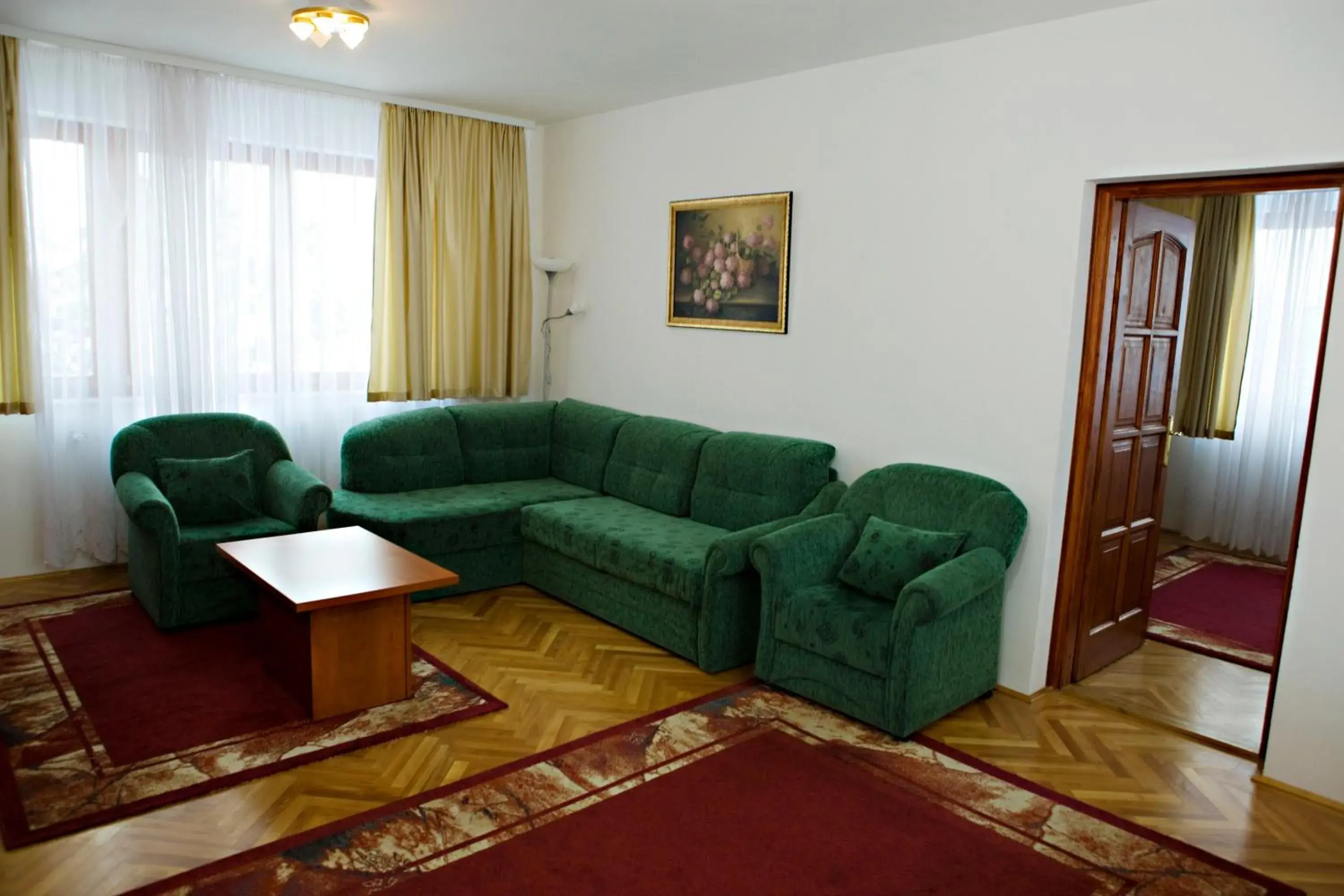 Living room, Seating Area in HELIOS Hotel Apartments