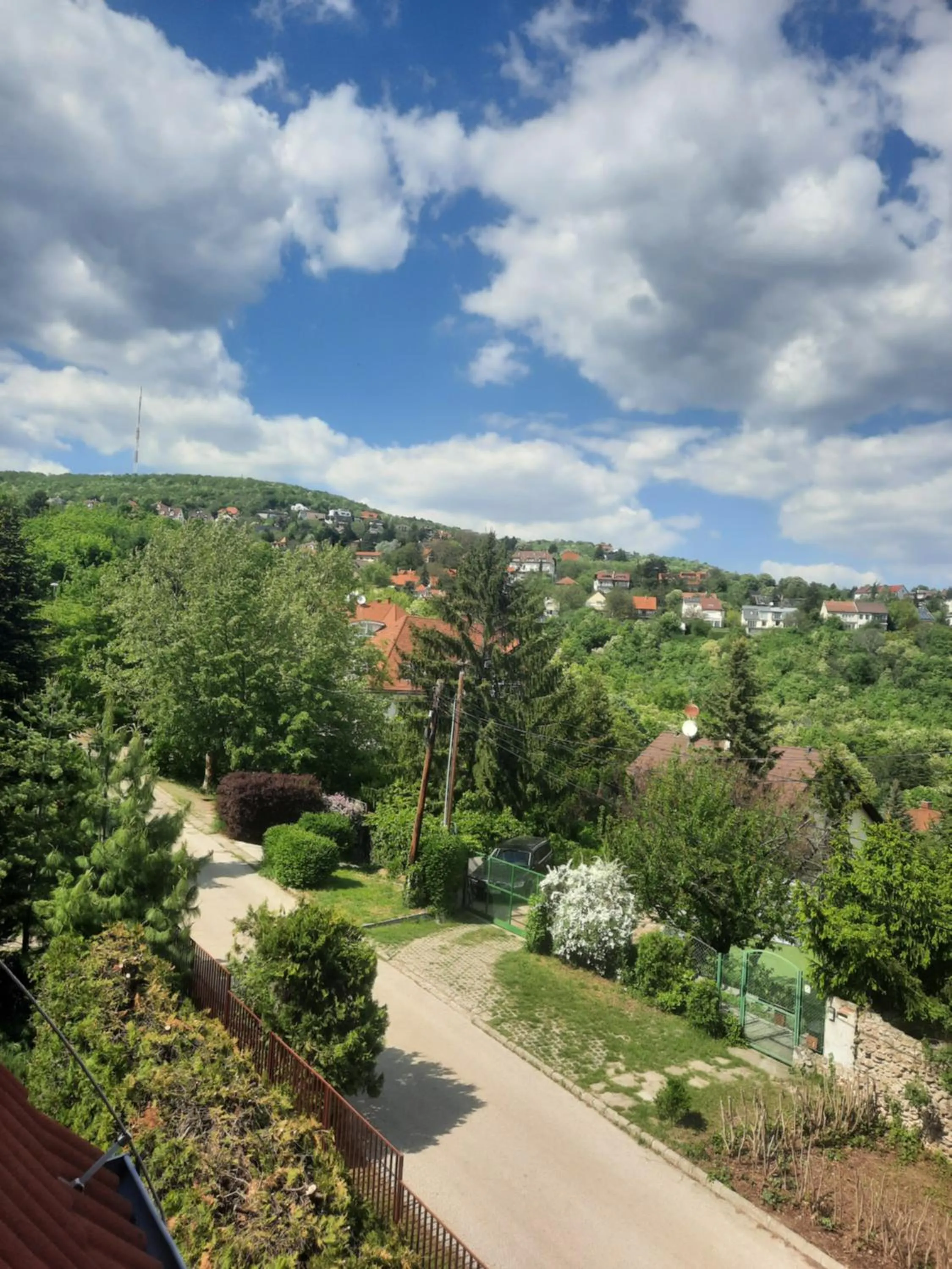 Mountain view in HELIOS Hotel Apartments