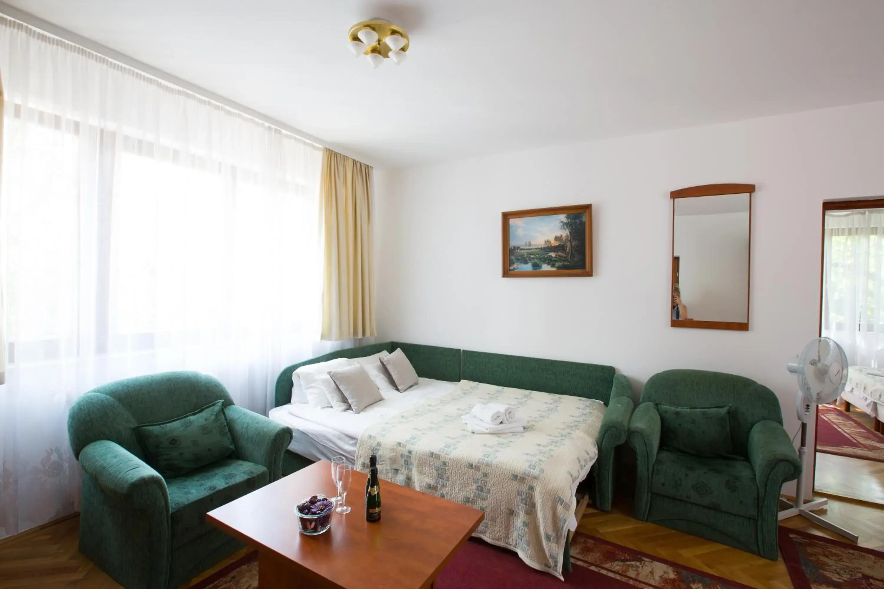 Living room, Seating Area in HELIOS Hotel Apartments