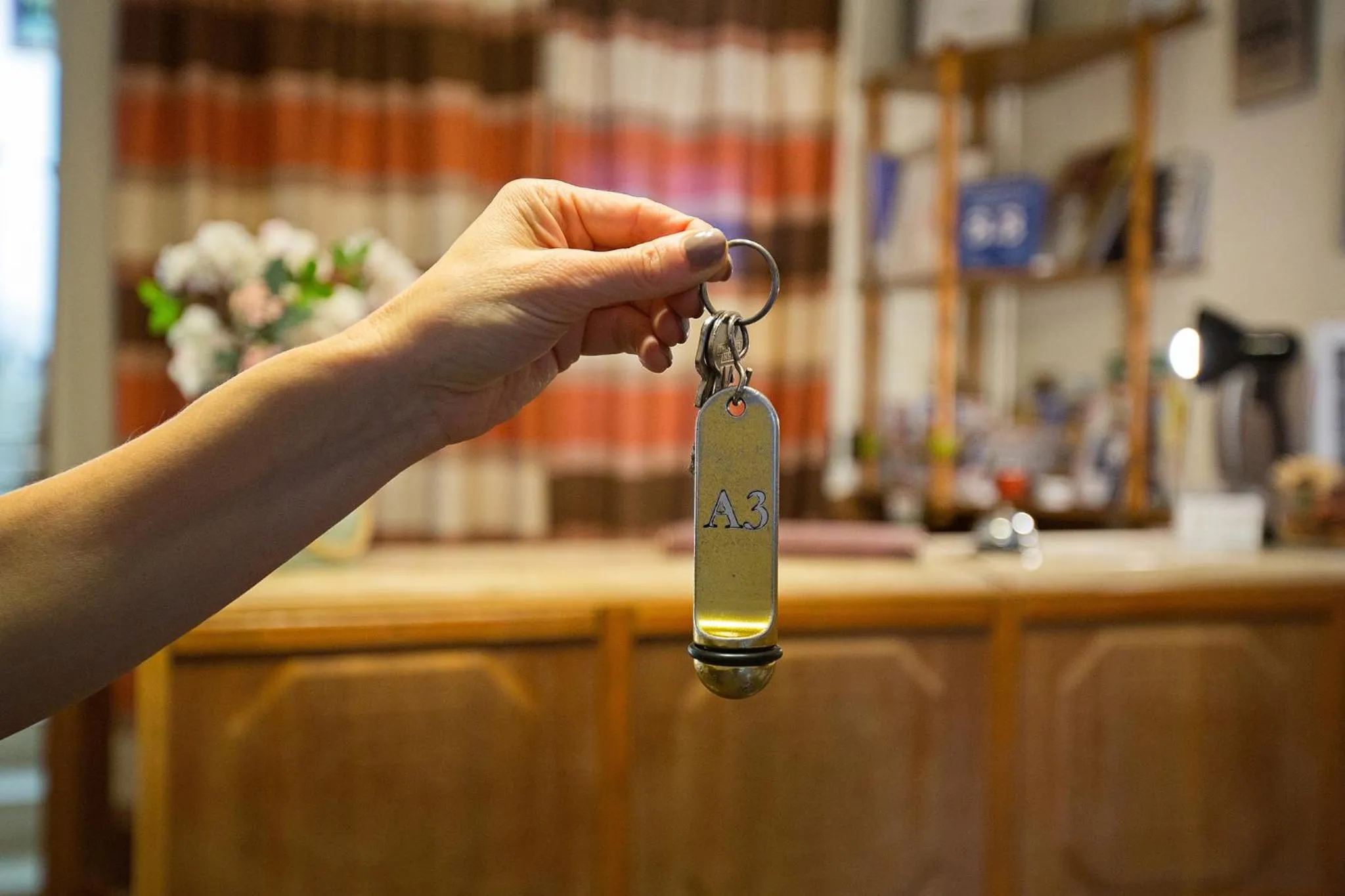 People in HELIOS Hotel Apartments