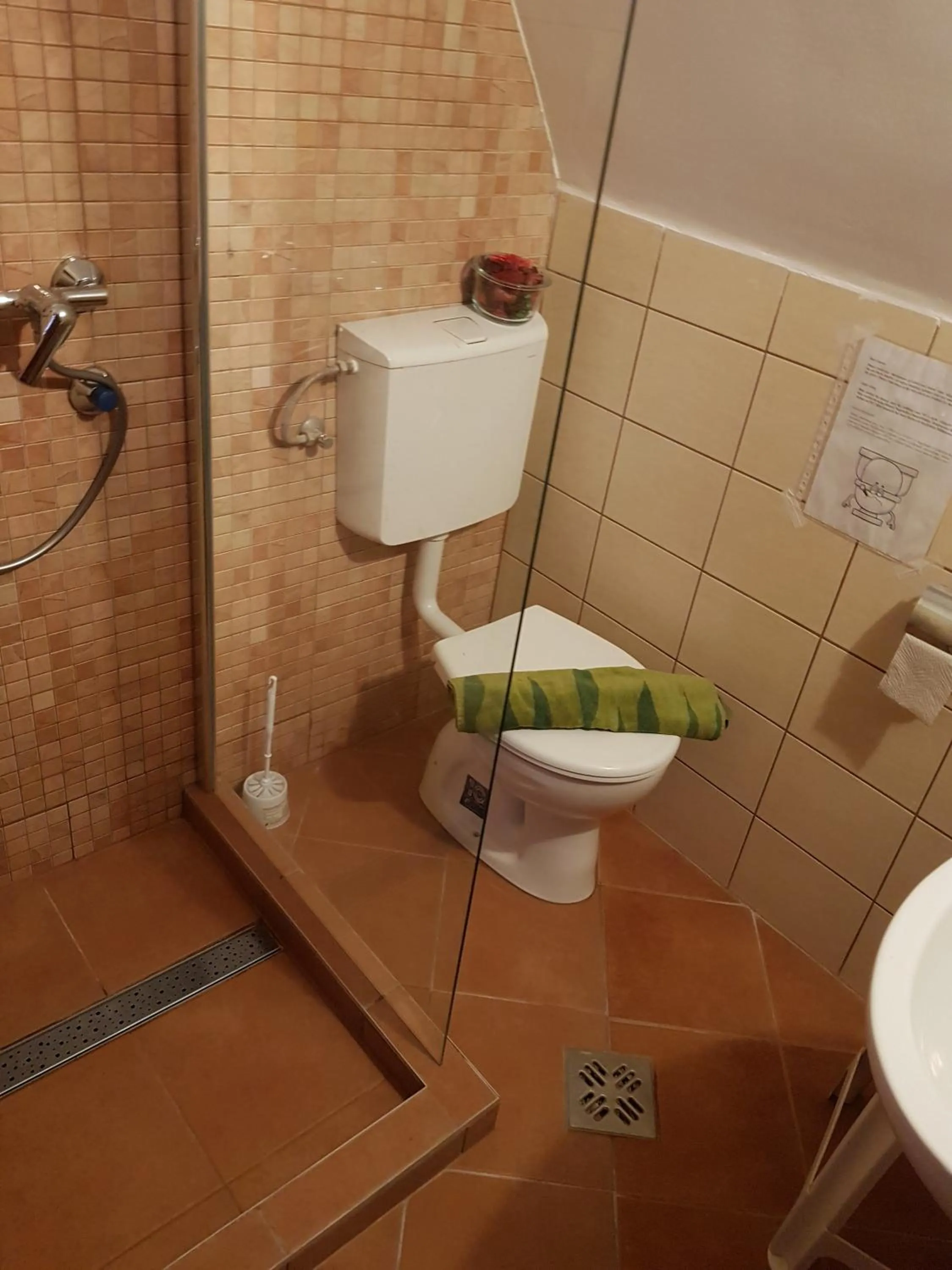 Bathroom in HELIOS Hotel Apartments