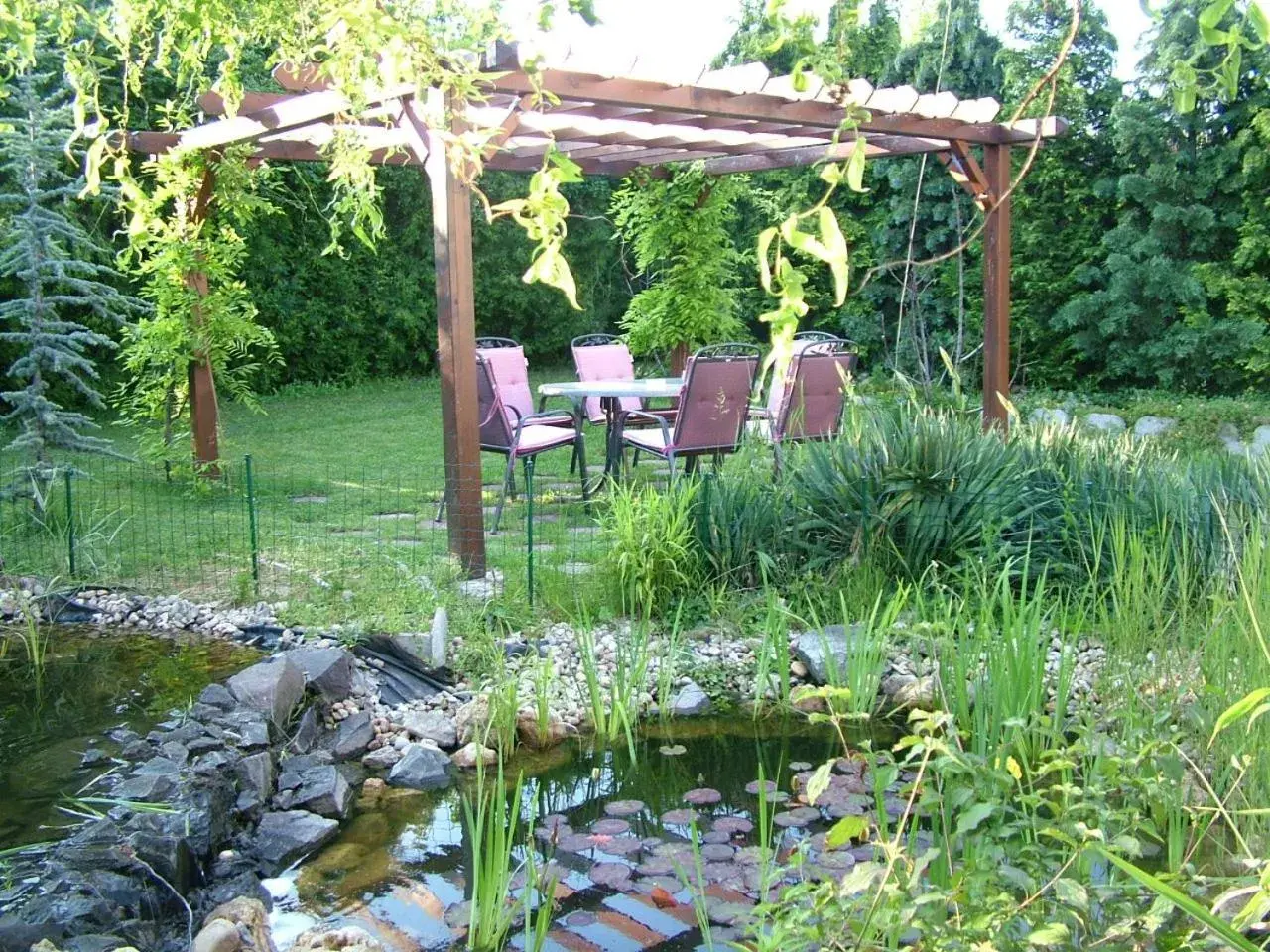 Garden in HELIOS Hotel Apartments