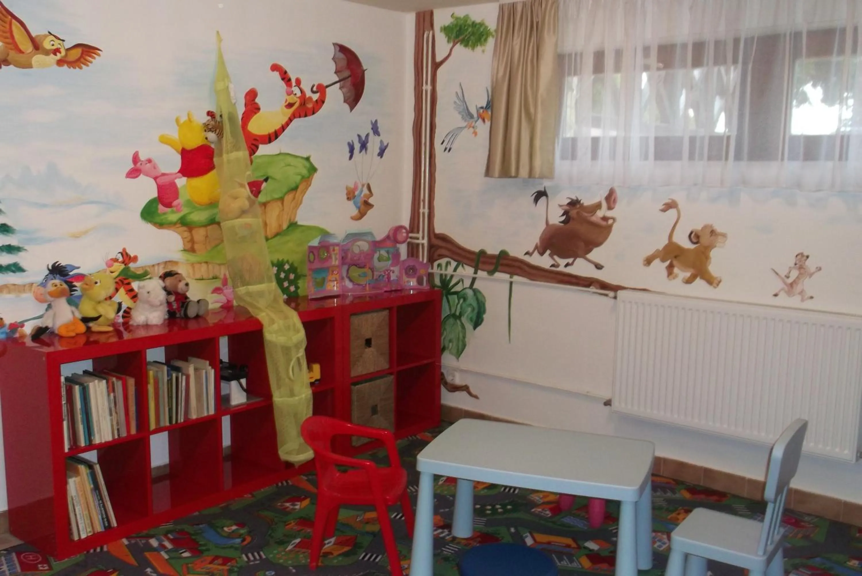 Children play ground in HELIOS Hotel Apartments