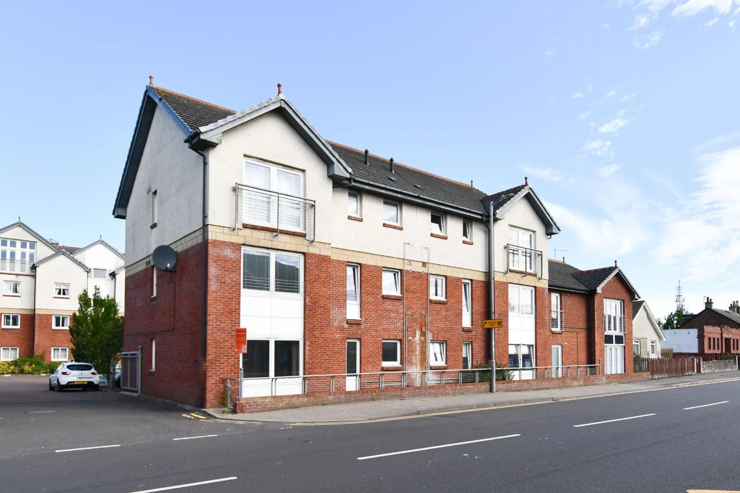 Property building in Troon Executive Apartment